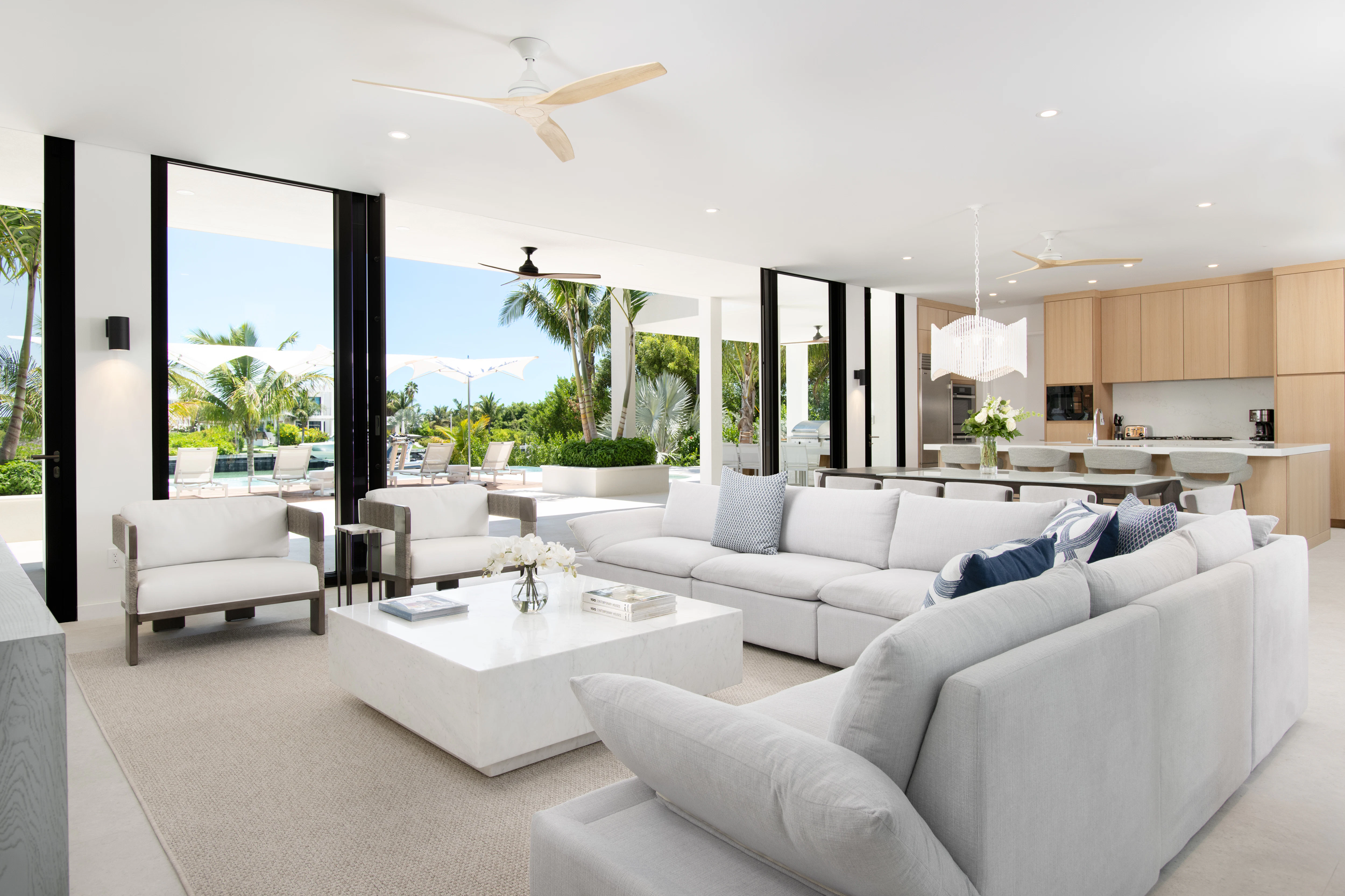 Villa Solana Oceanfront Luxury Turks Caicos