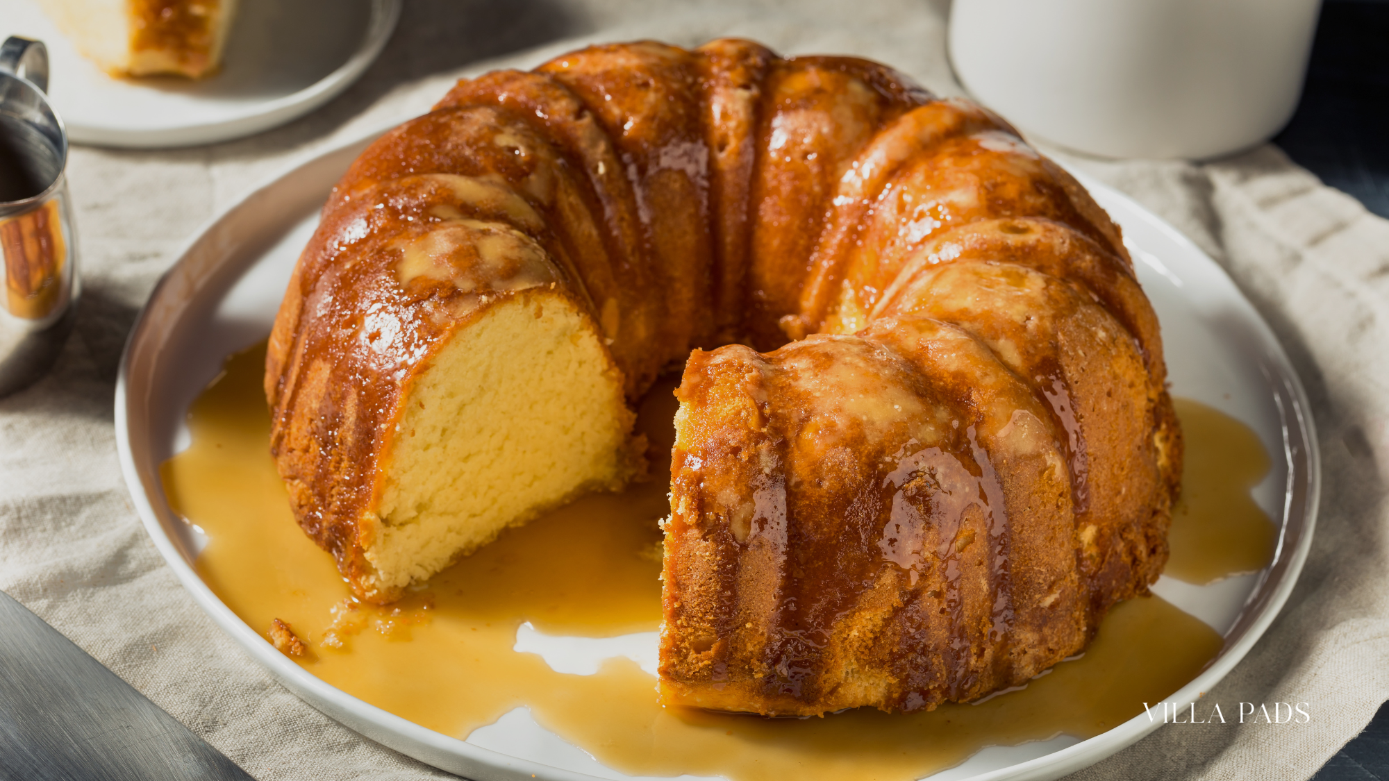 Turks Caicos Rum Cake