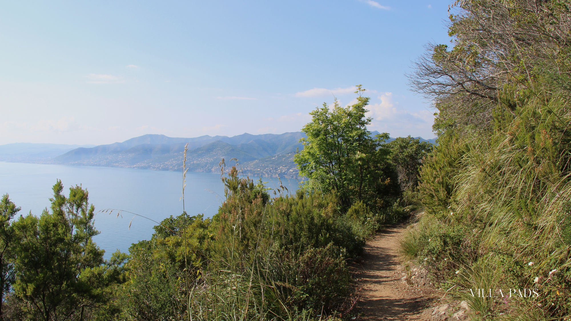 Portofino September Hiking 