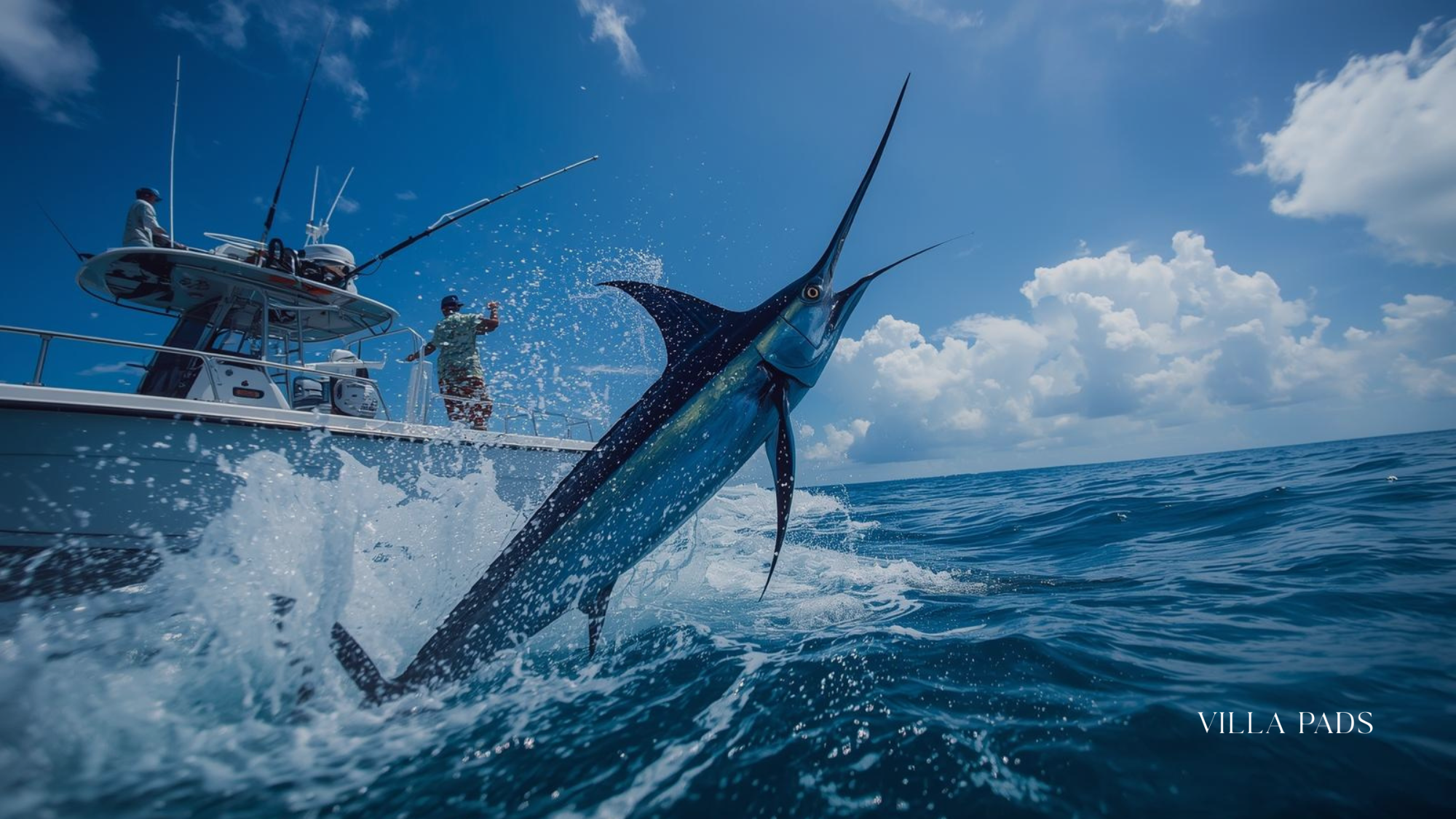 Bimini Blue Marlin Fishing