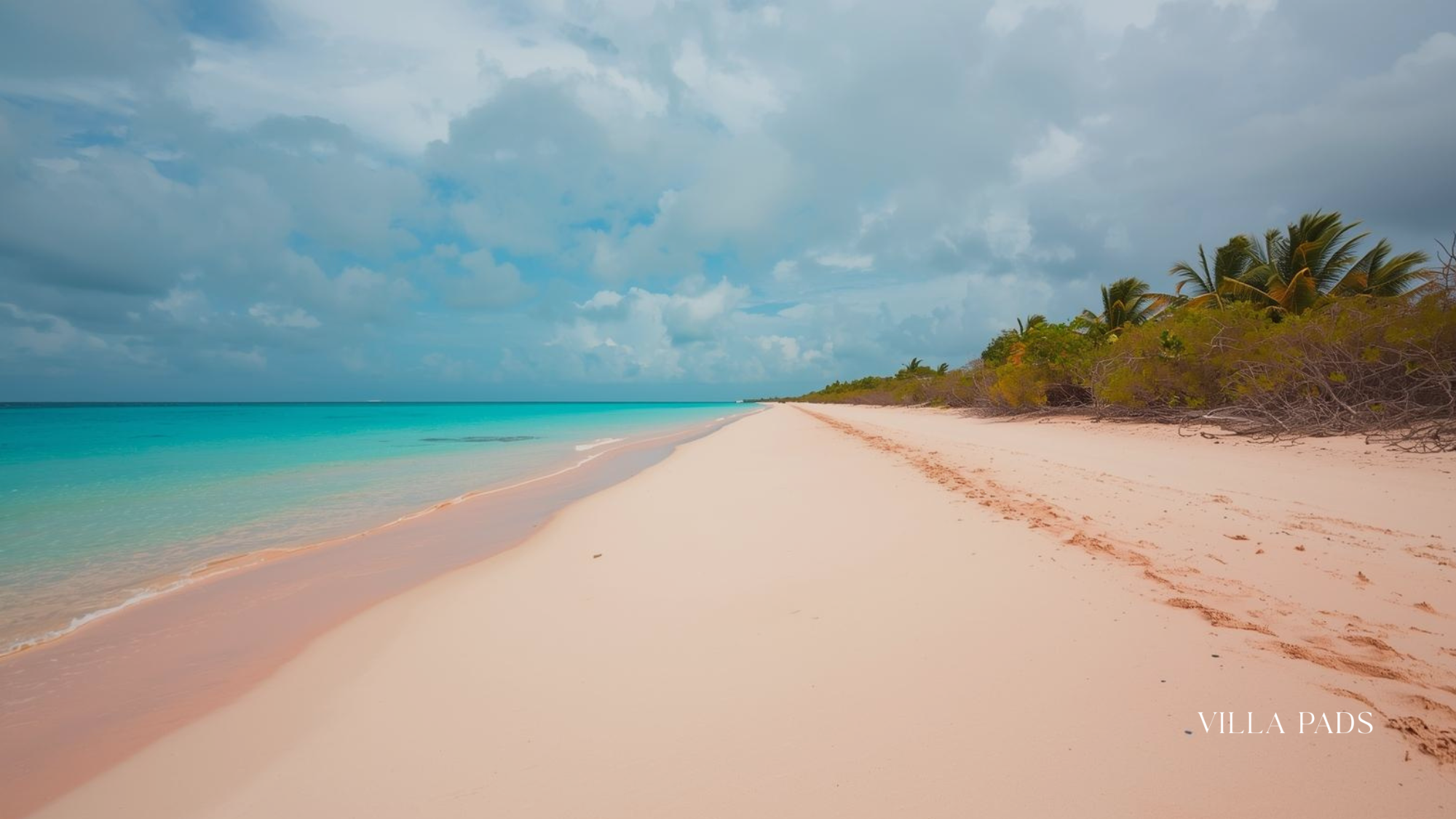 Secluded Pink Sands Beach October
