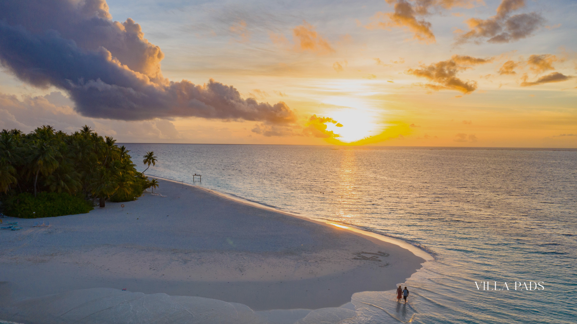 Tranquil Bahamas Post Summer Sunset