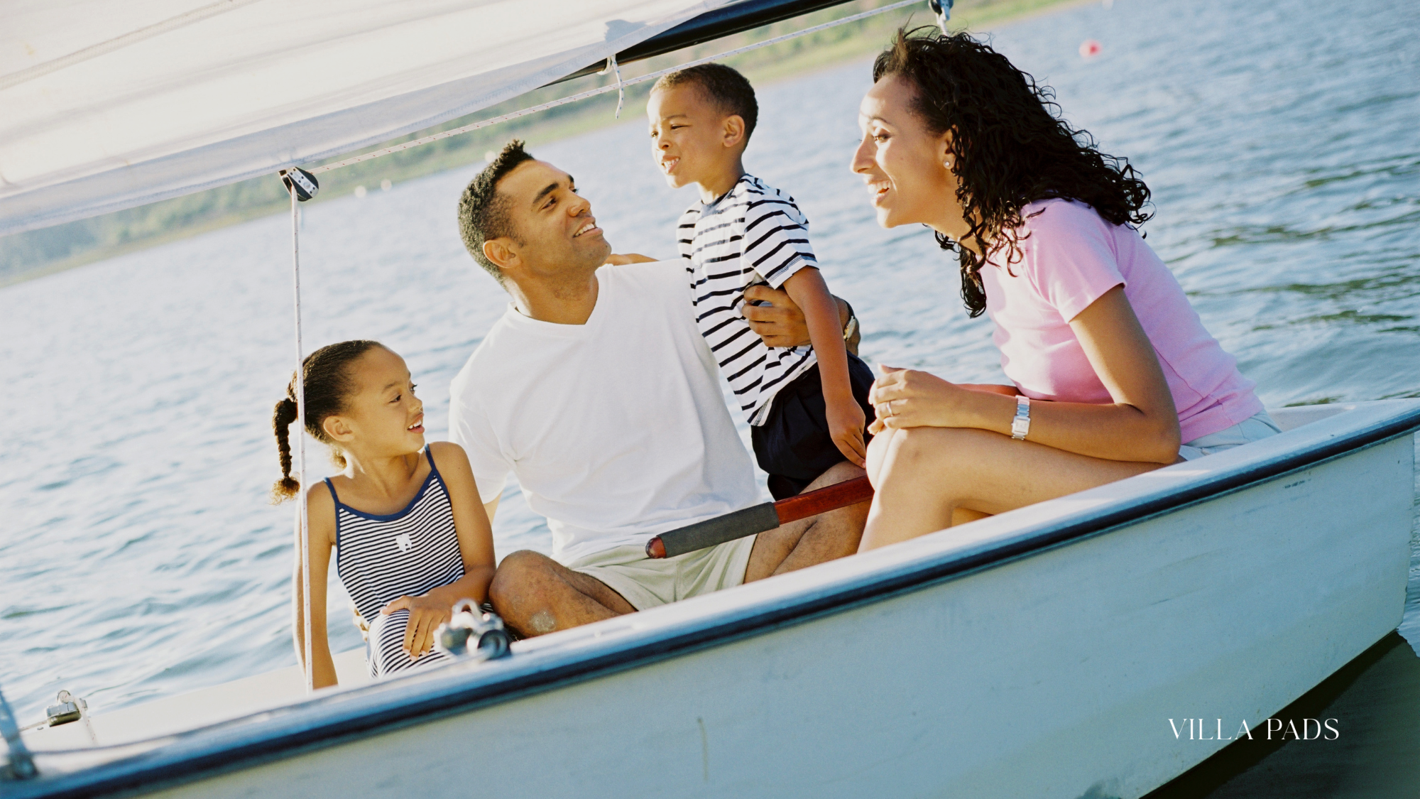 Family Private Boat Excursion Caribbean Water