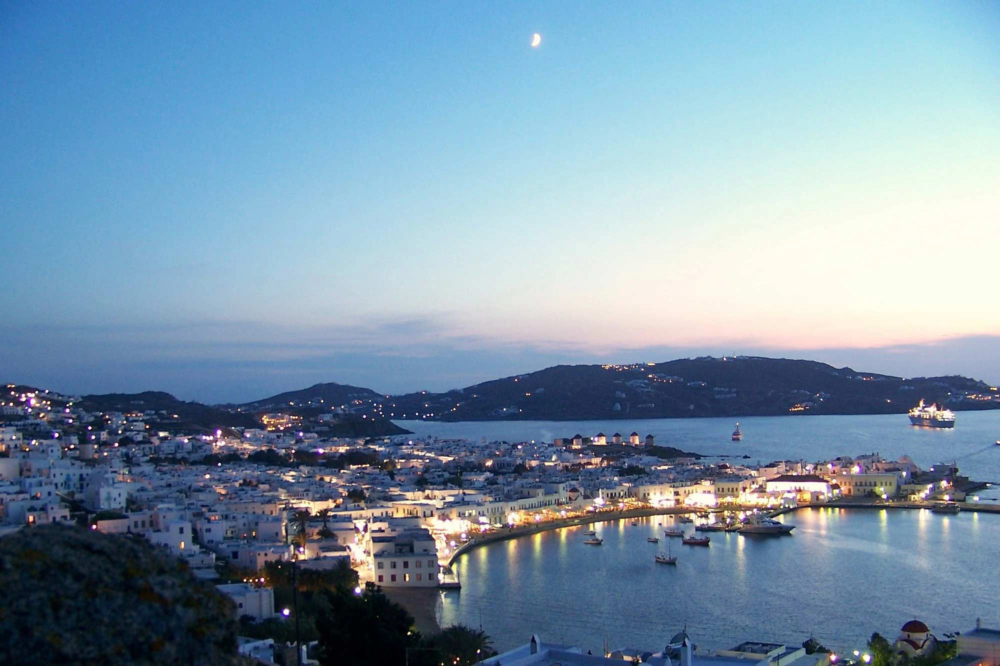 Mykonos Beach Club Nightlife