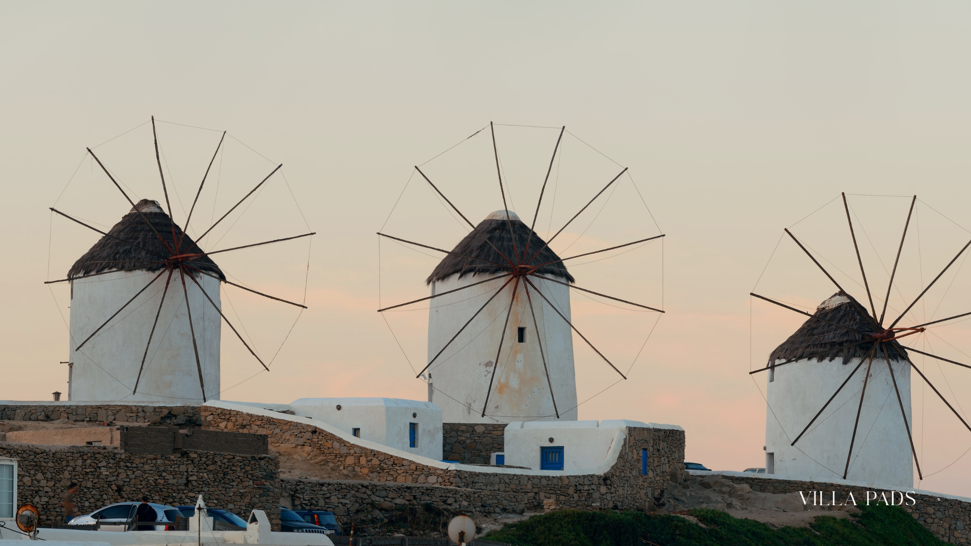 Wind Orientation Mykonos Villa