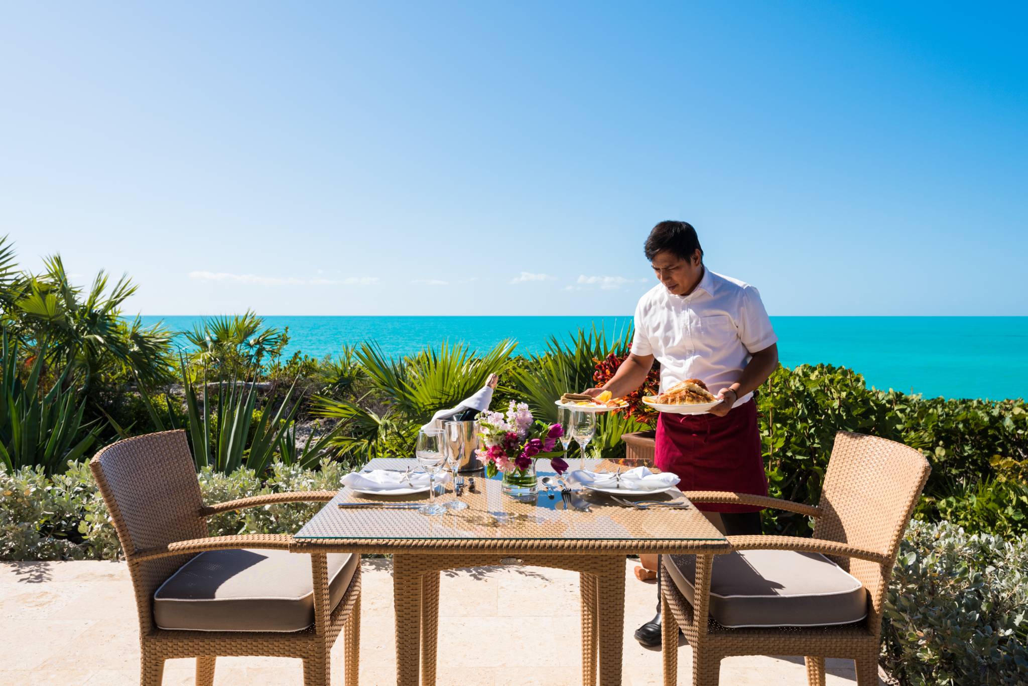 Urks Caicos Private Chef Villa Experience