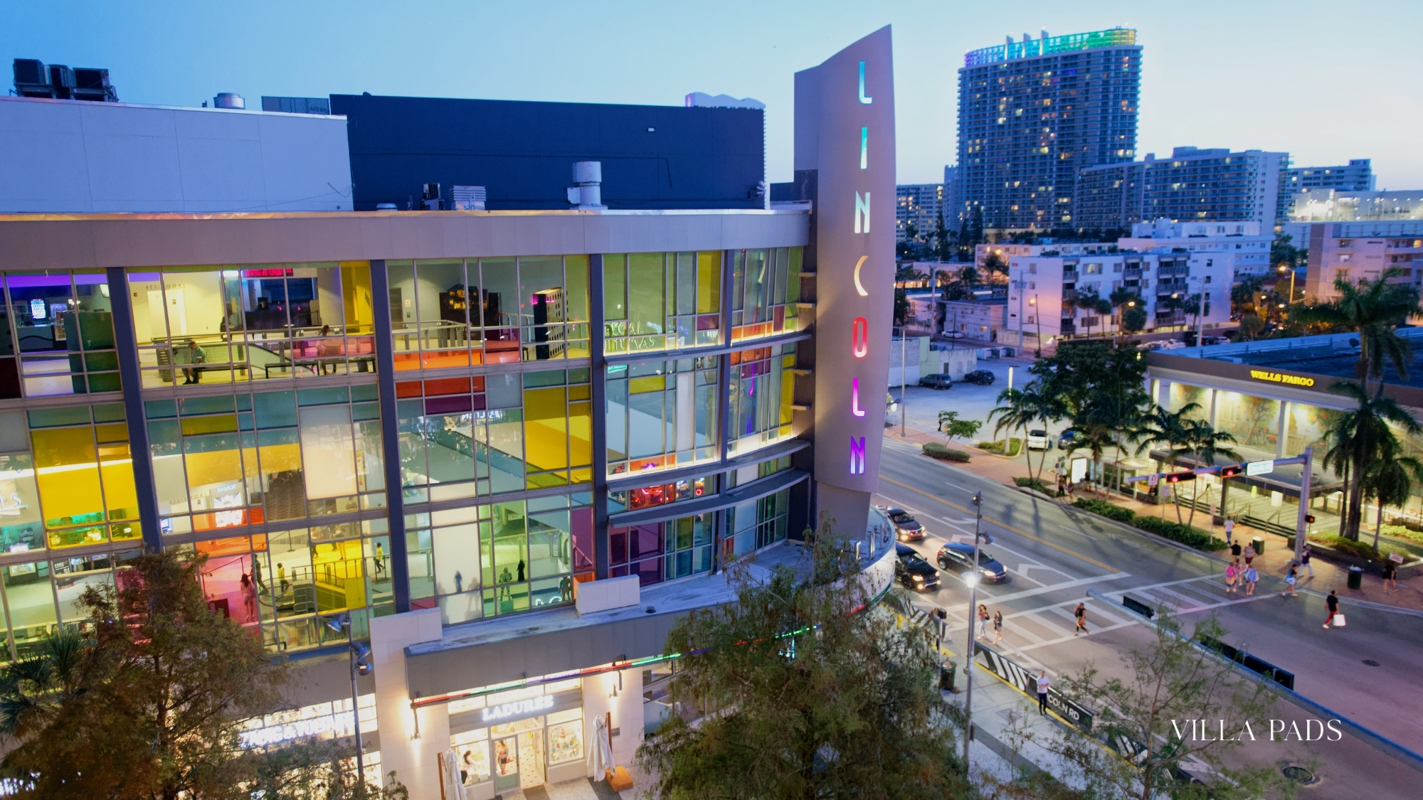 Lincoln Road Shopping Miami