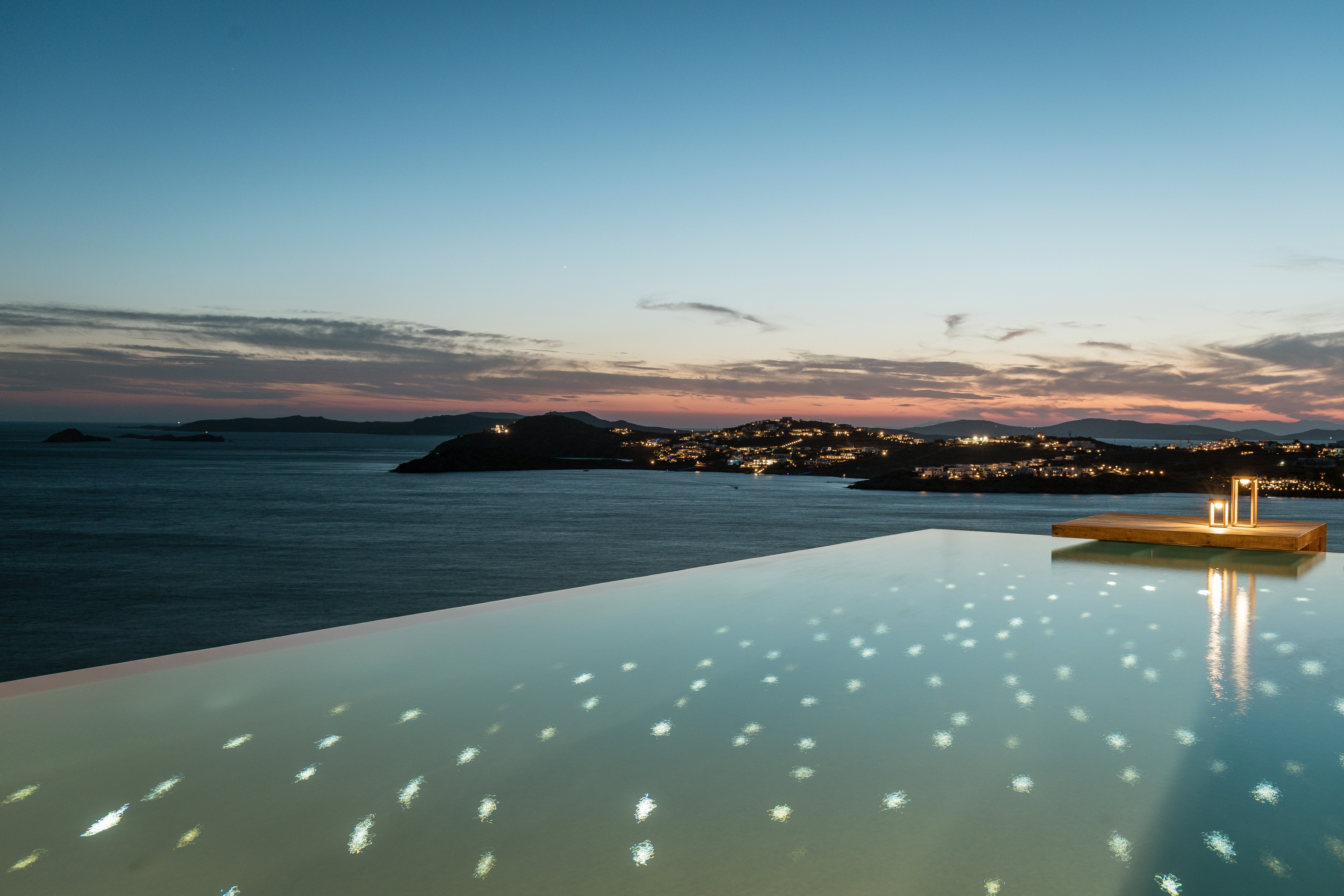 6 Bedroom Villa Agios Lazaros 63 in Mykonos