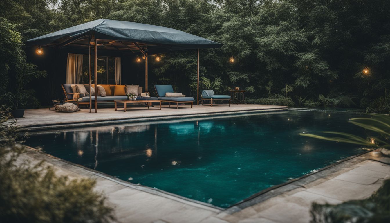 Rainy Weather Pool Miami Png 