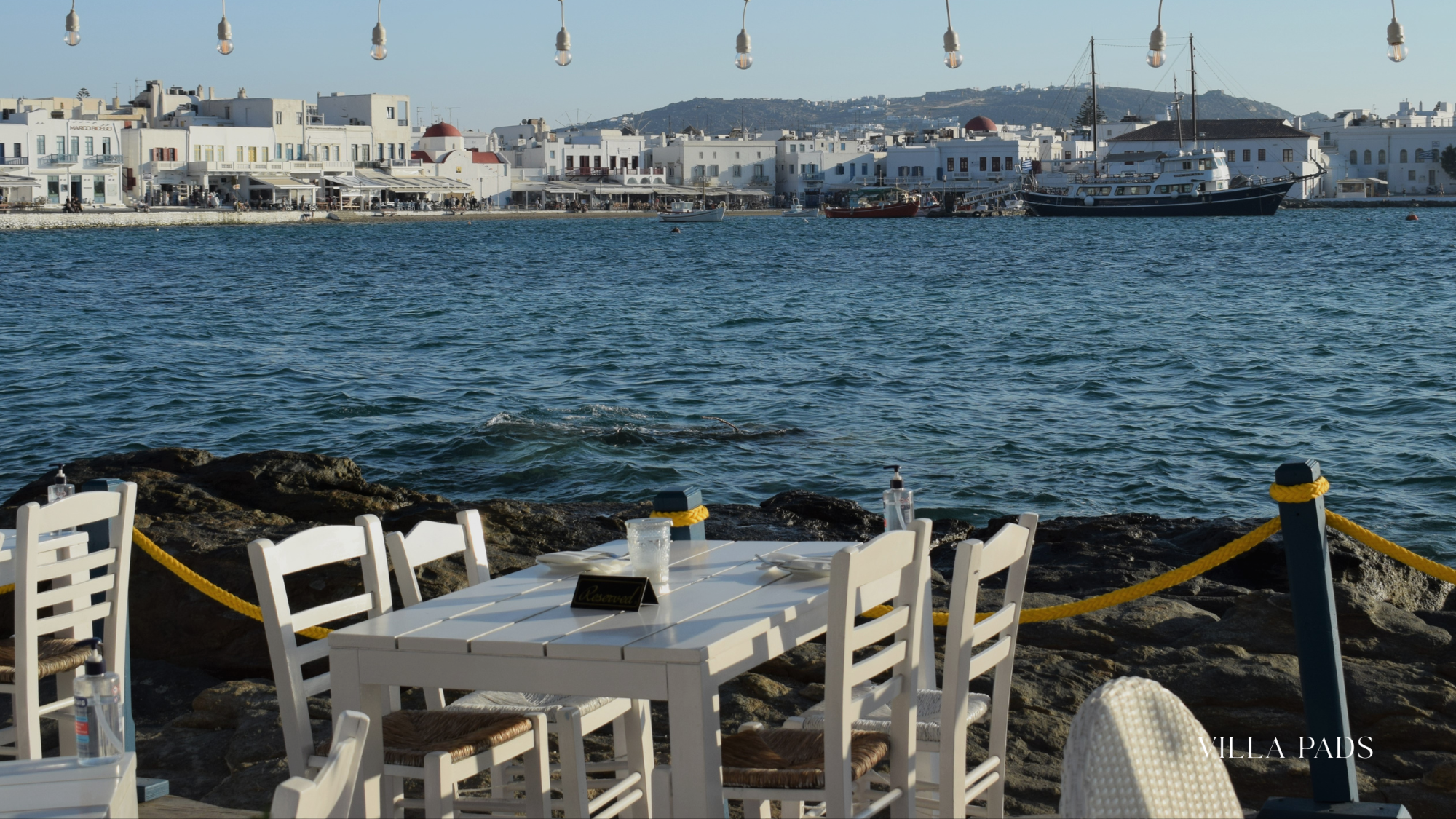 Tavernas Slower Table Mykonos