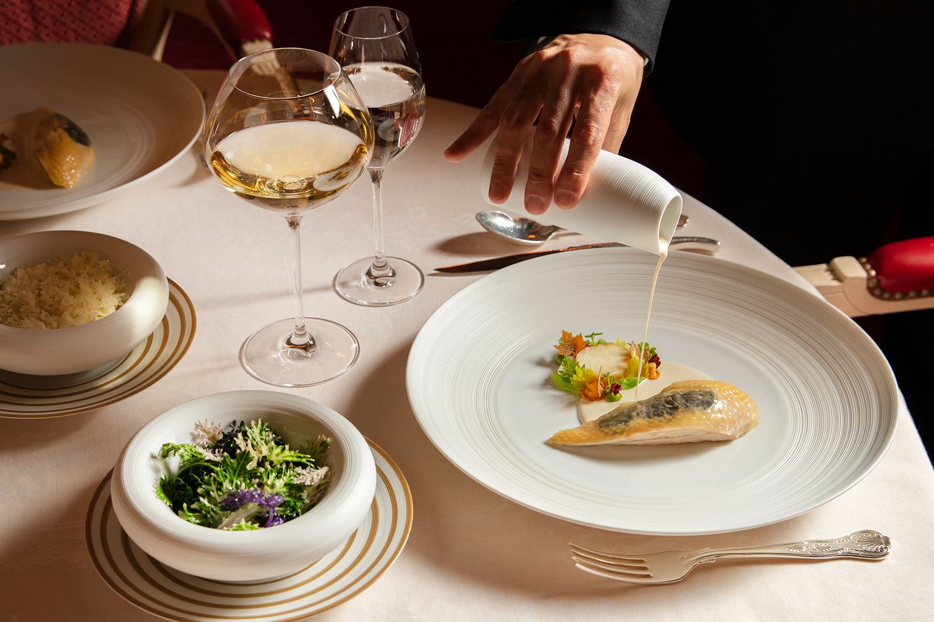 Frieze London Dining