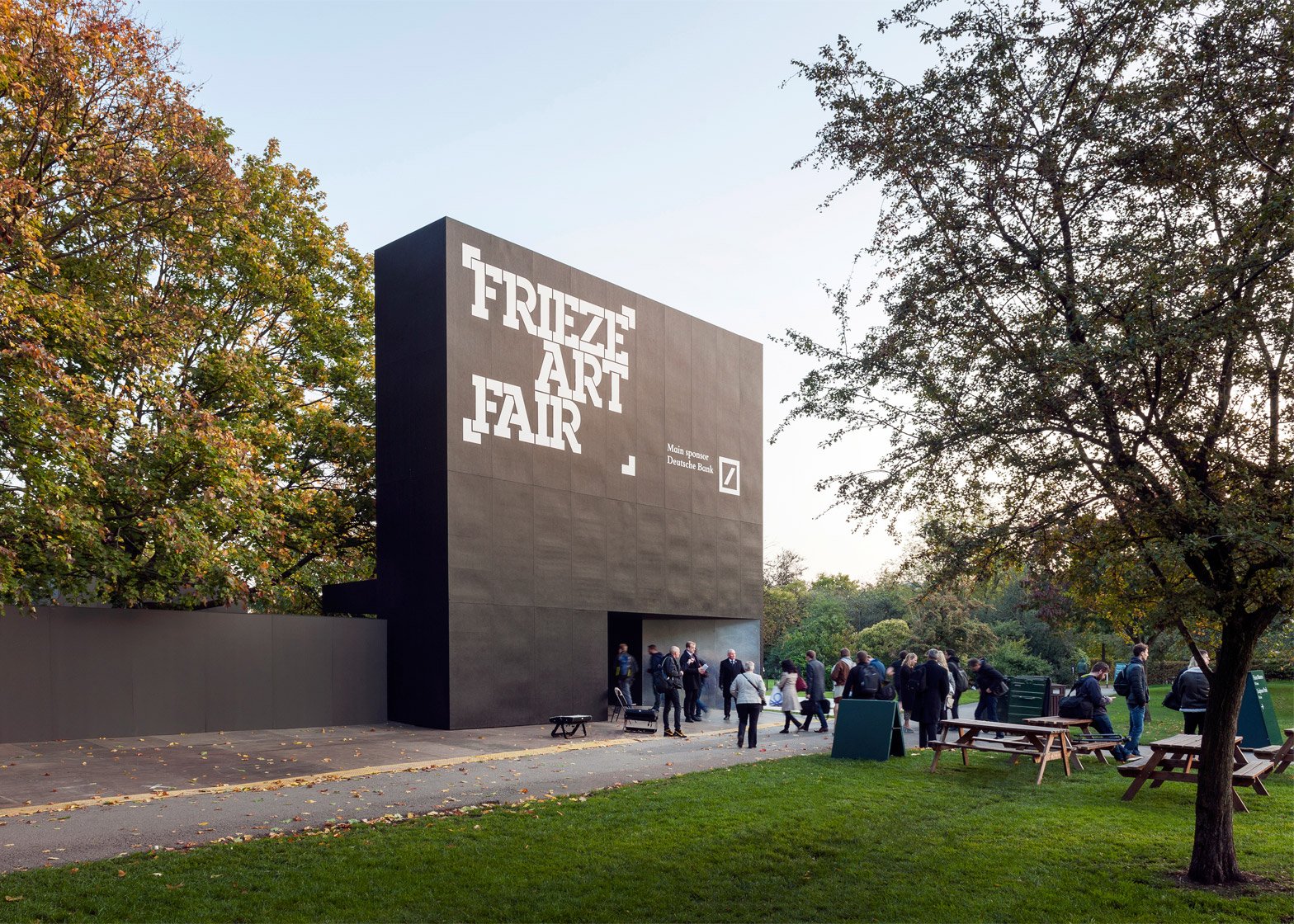 Frieze London Entrance