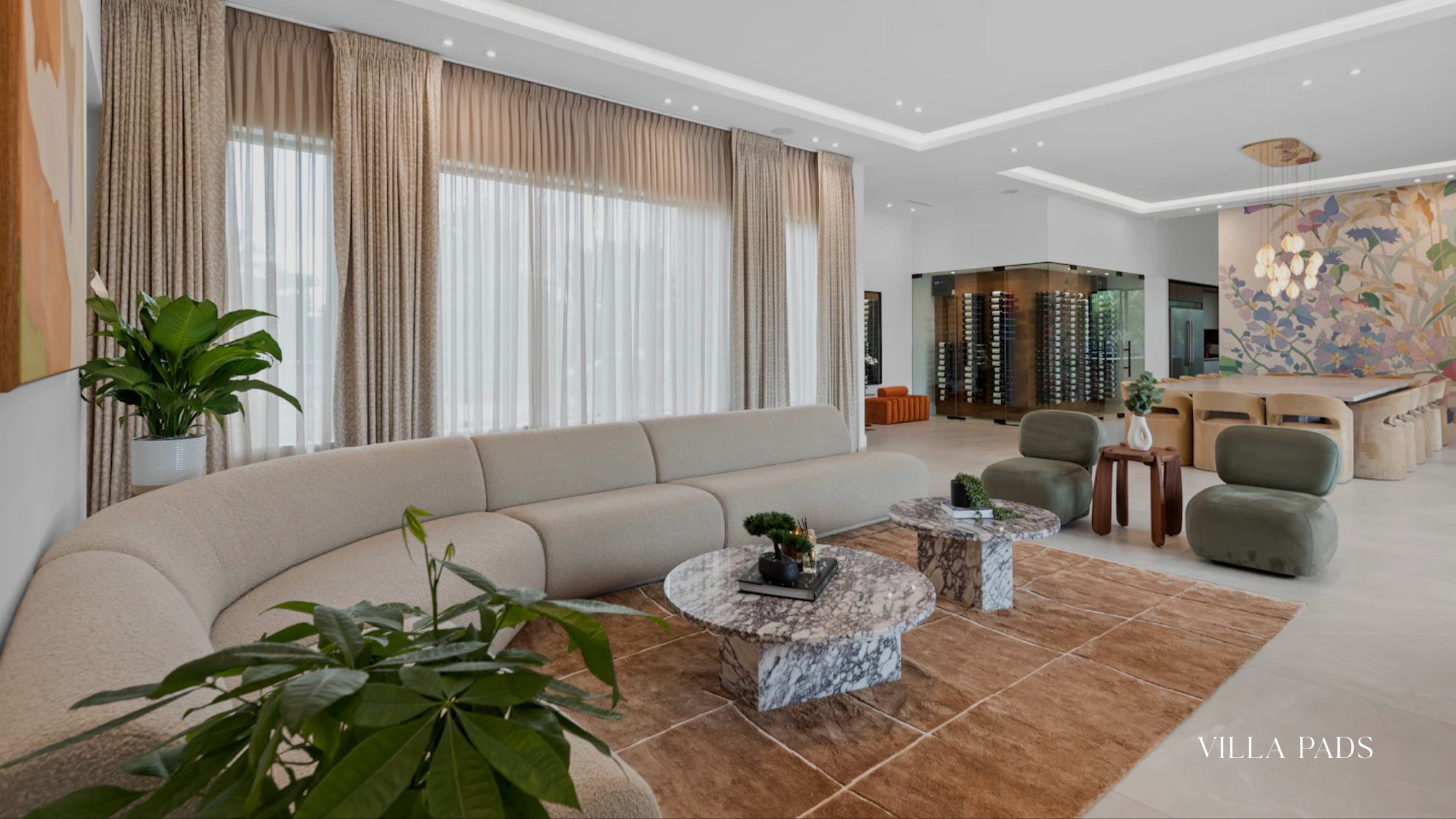 Villa Pads Luxury Villas Miami F1 2025