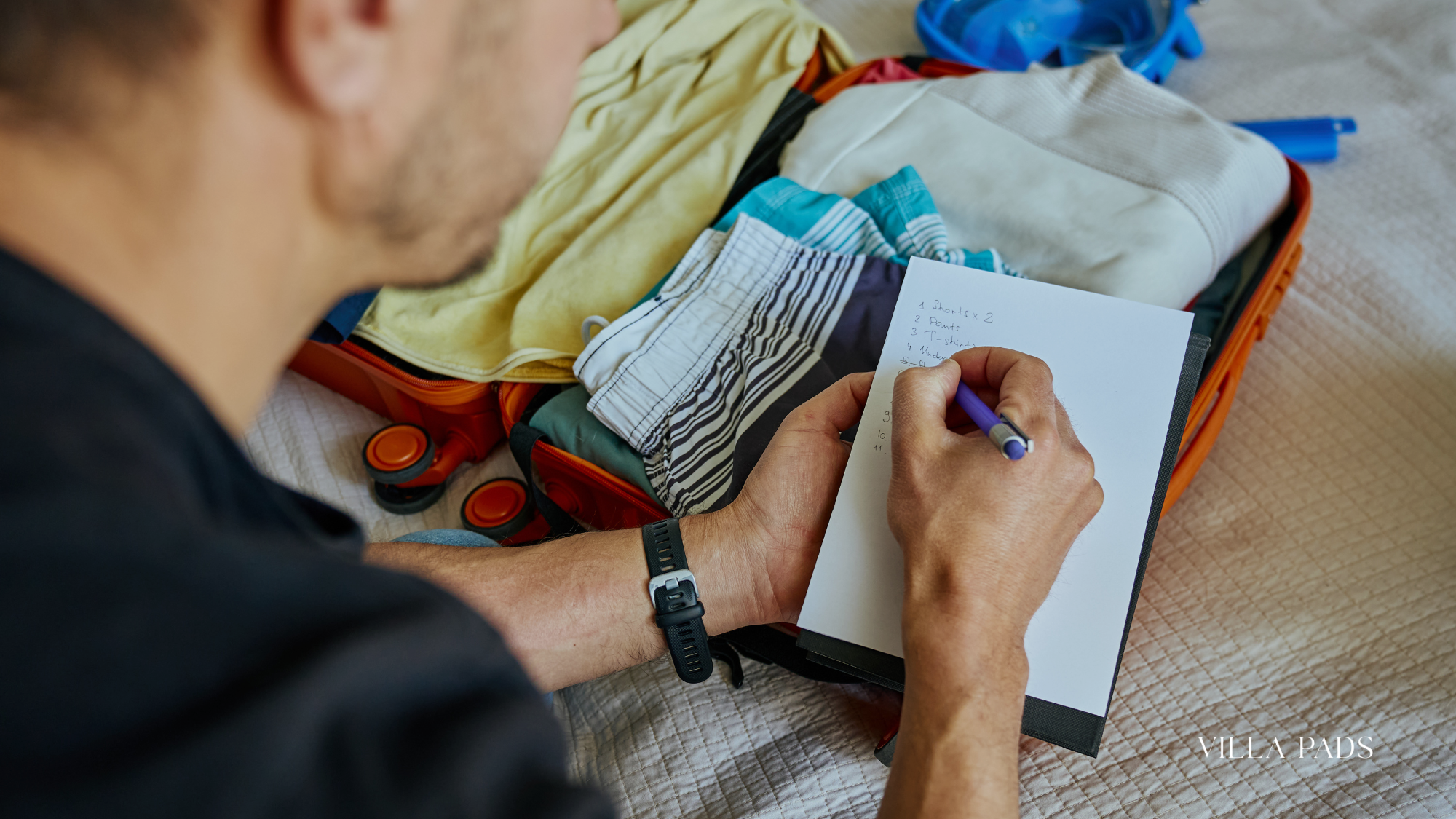 Ibiza Packing Mindset