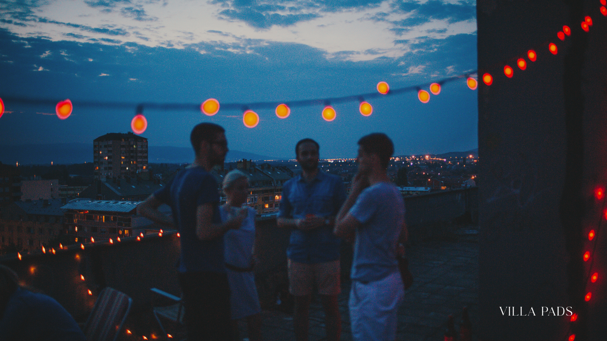 Serena Rooftop Miami Party