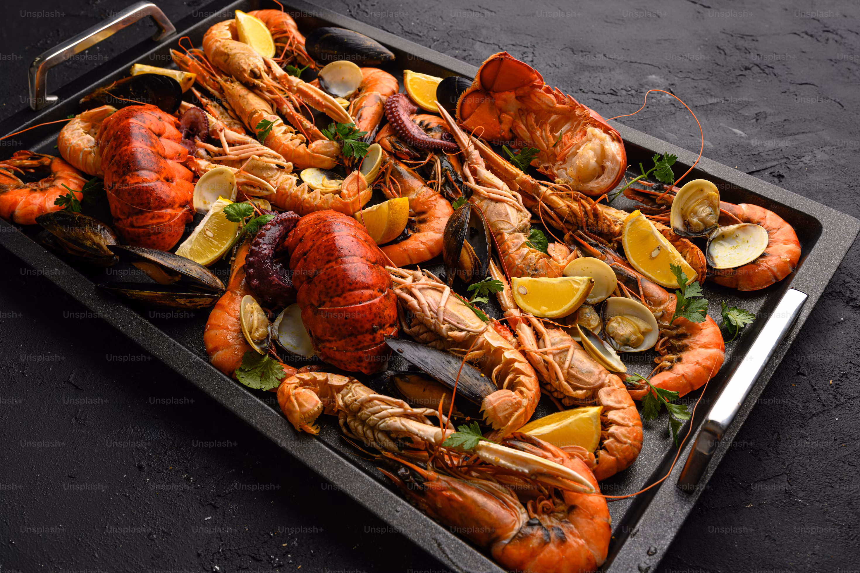 Grilled Seafood Turks Caicos