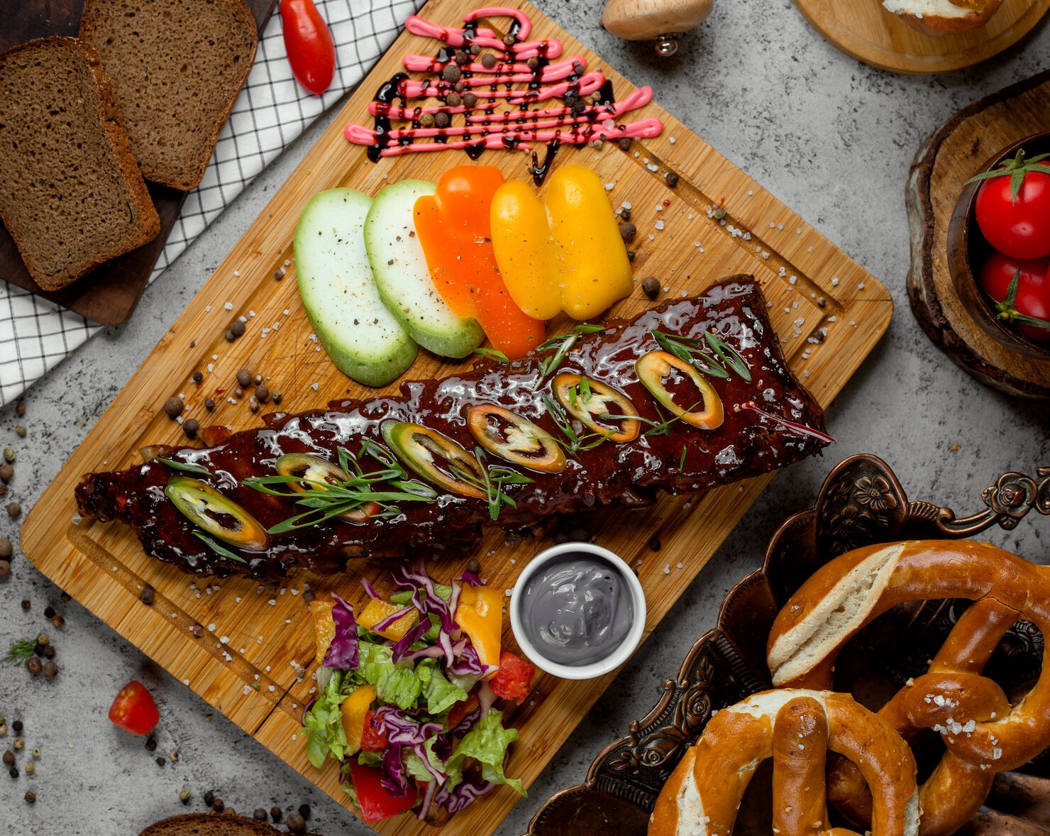 Jerk Pork Turks Caicos