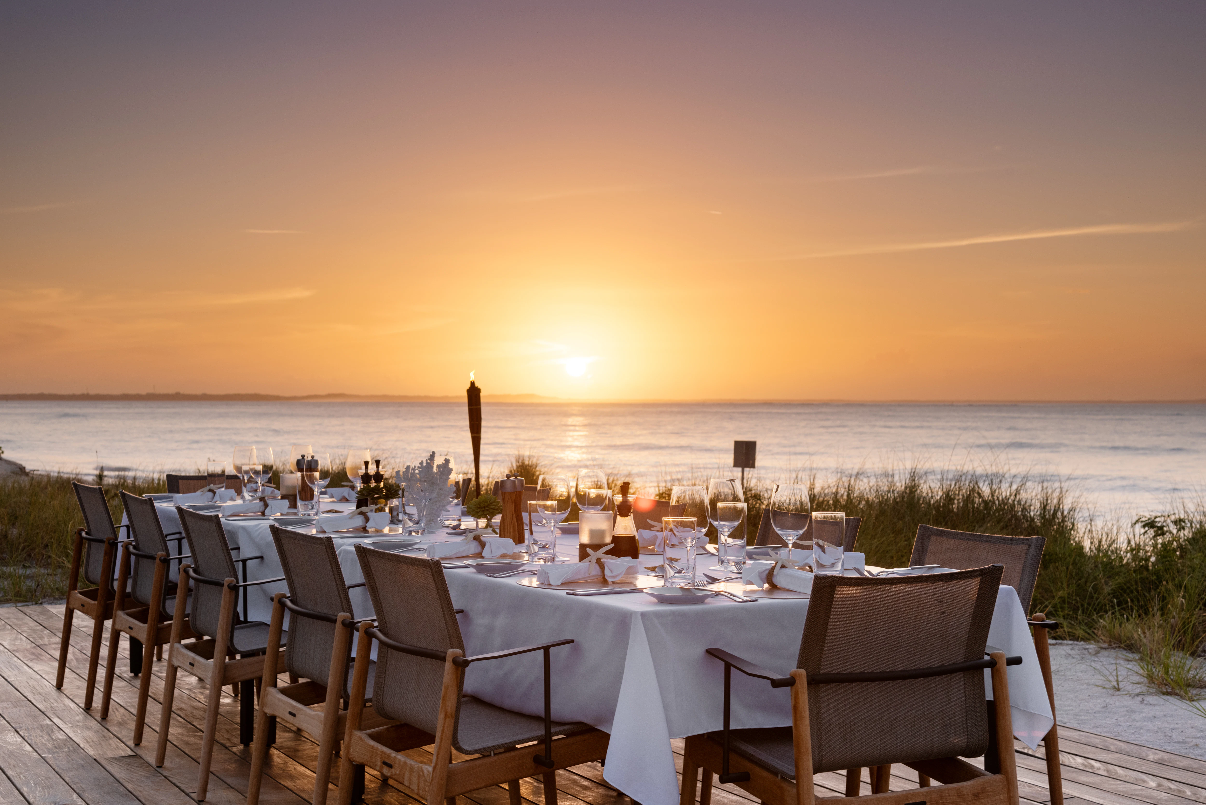 Villa Dining Experience Turks Caicos