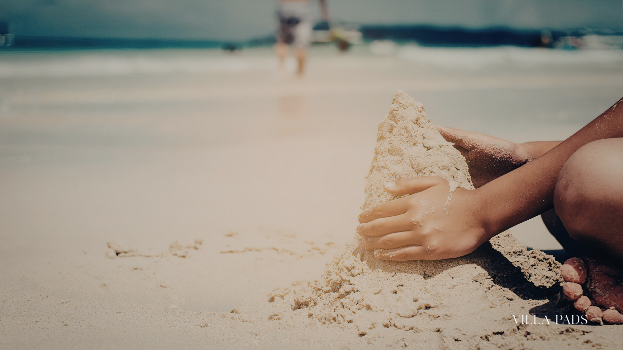 Grandparents Children Beach Villa Turks Caicos