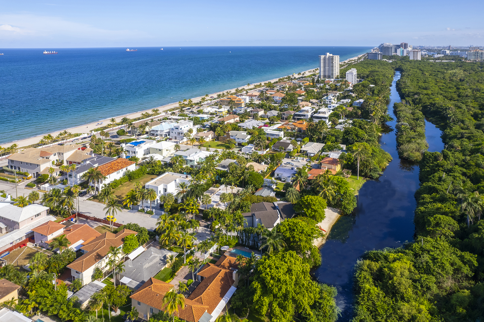 06 Villa Waterfront With Pool In Fort Lauderdale in Miami