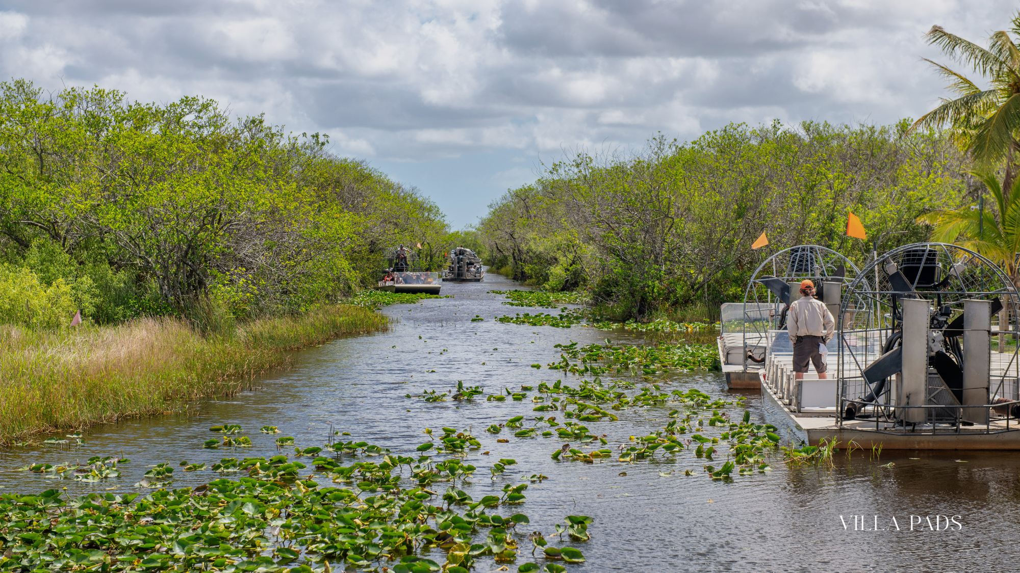 Everglades Airboat Tour