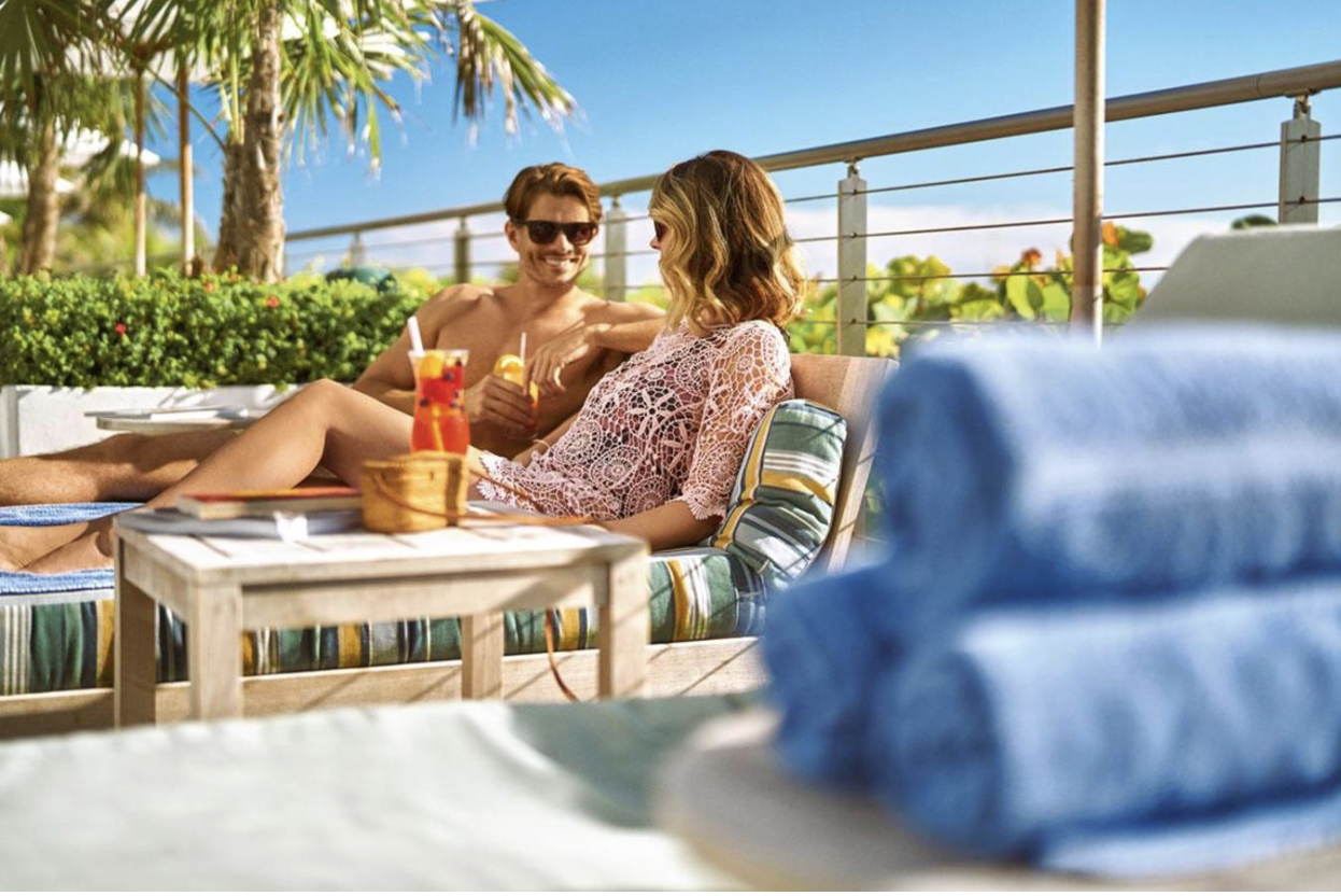 Miami Poolside Fall Style