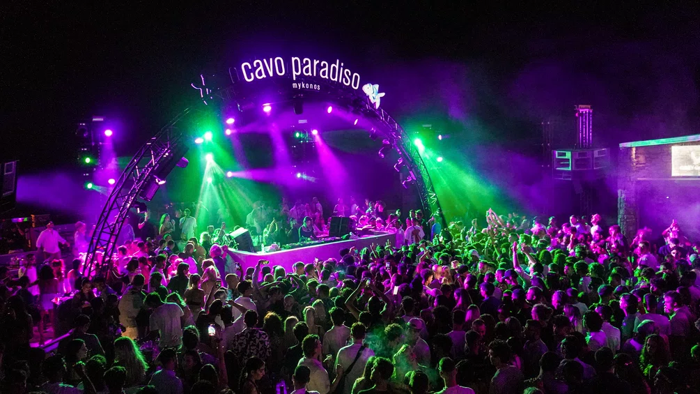 Mykonos Cavo Paradiso Dance