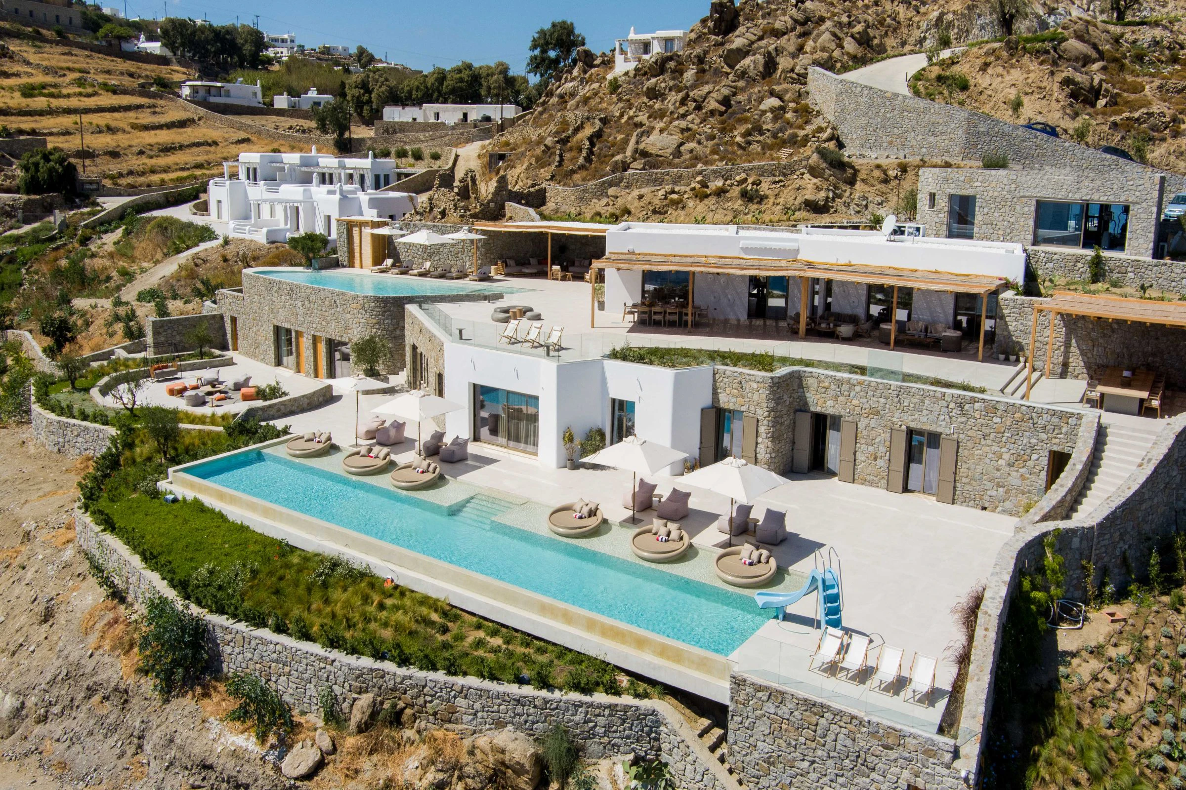 Mykonos Villa Pads