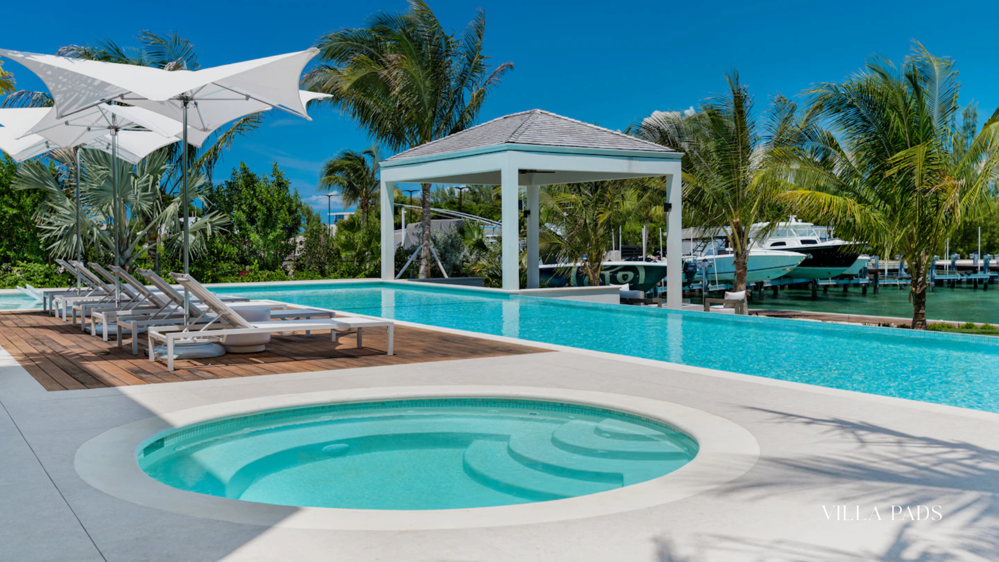 Villa Solana Infinity Pool Beachfront