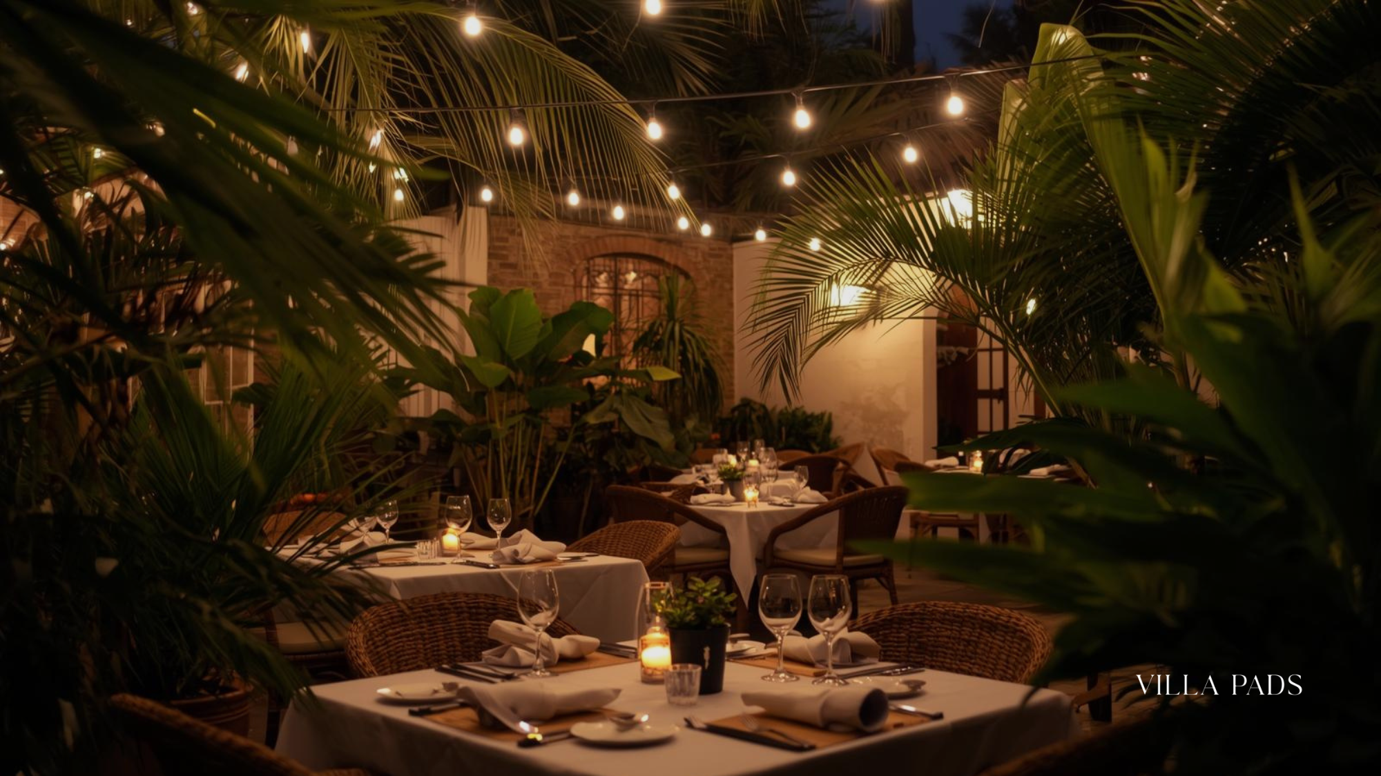 Cafe Matisse Nassau Courtyard