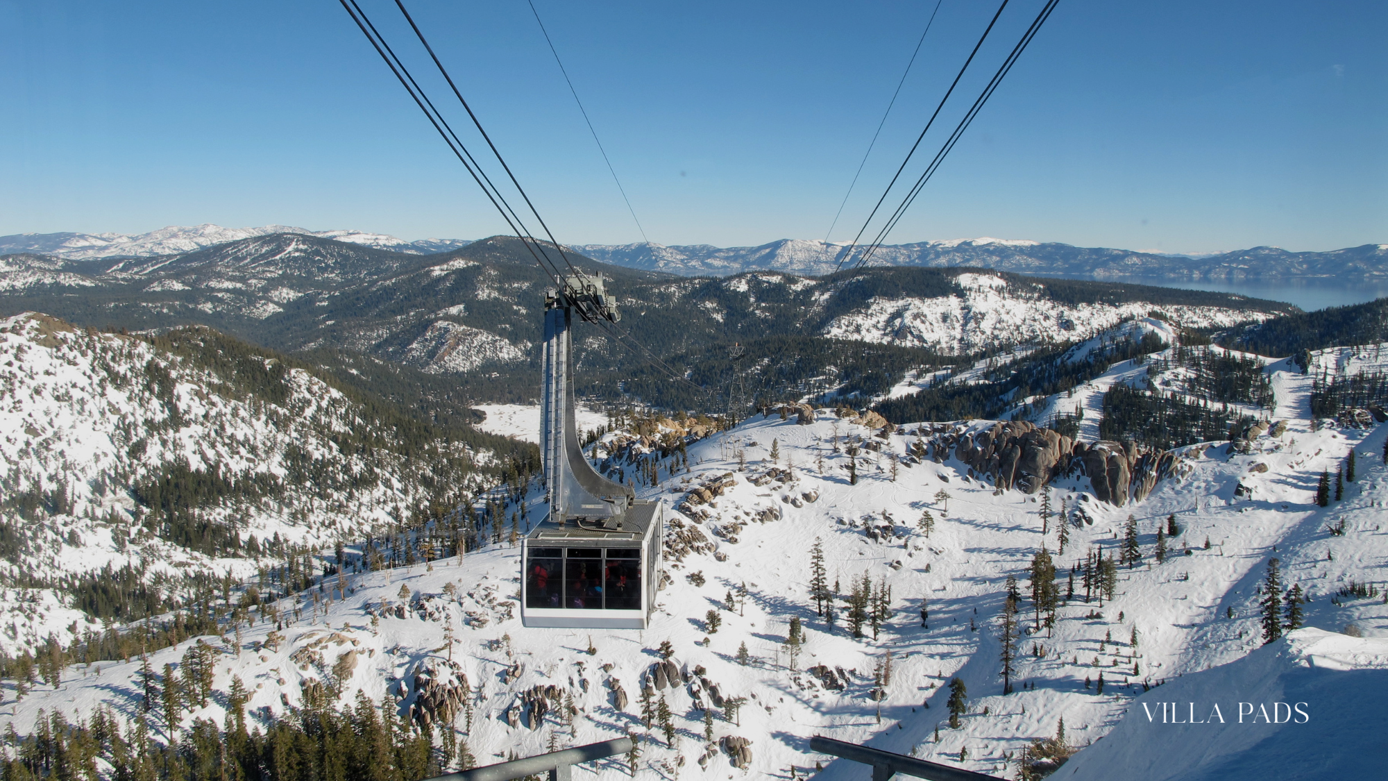 Heavenly Gondola Lake Tahoe Views