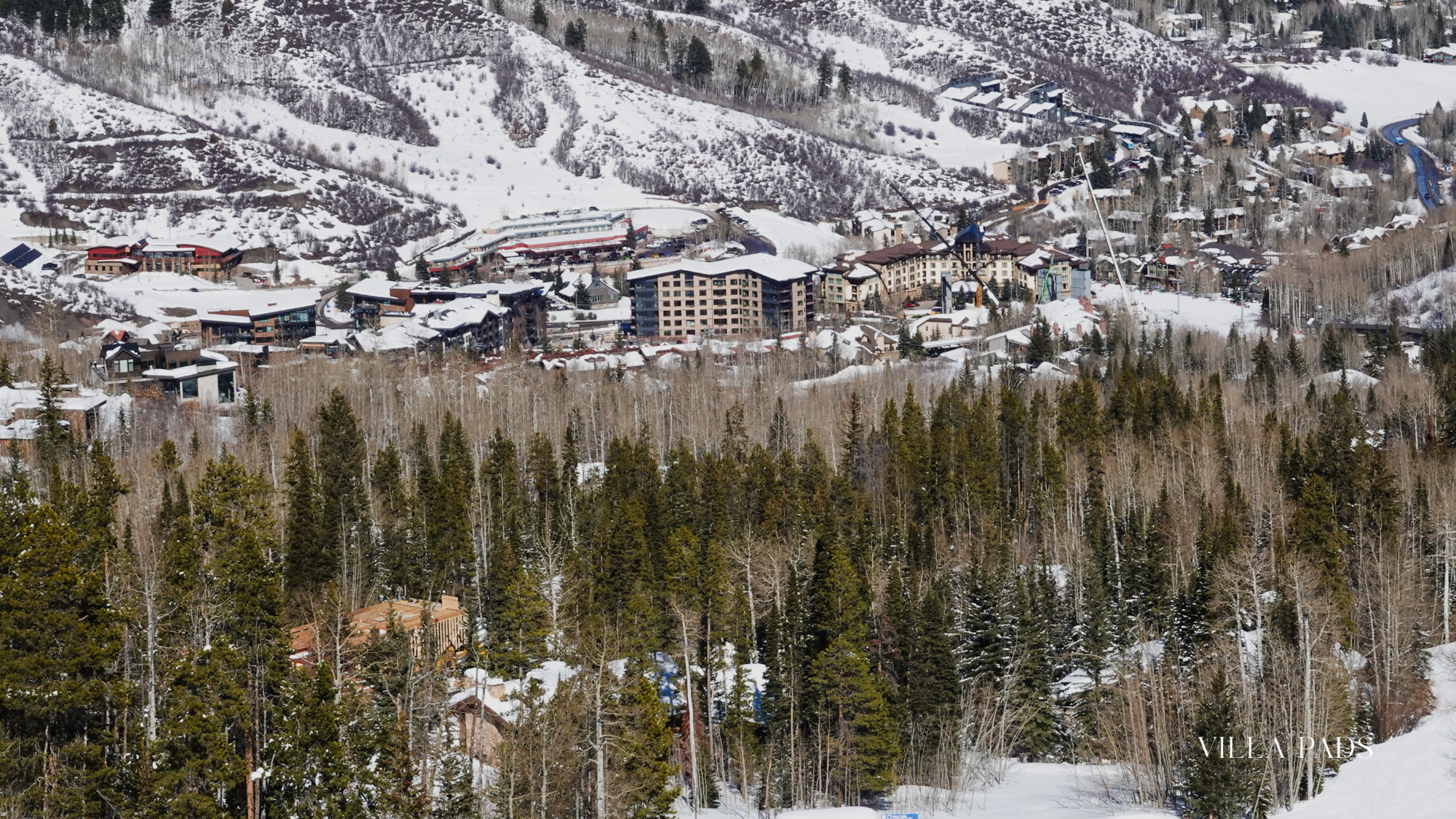 Snowmass Base Village Aspen
