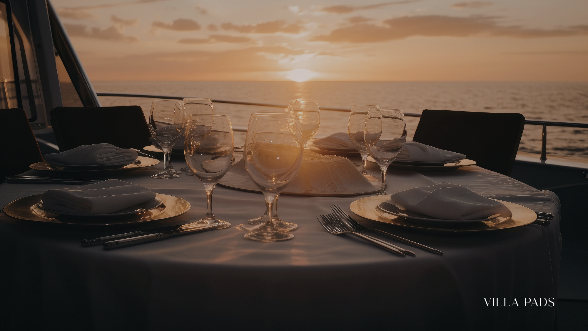 Miami Luxury Yacht Dinner