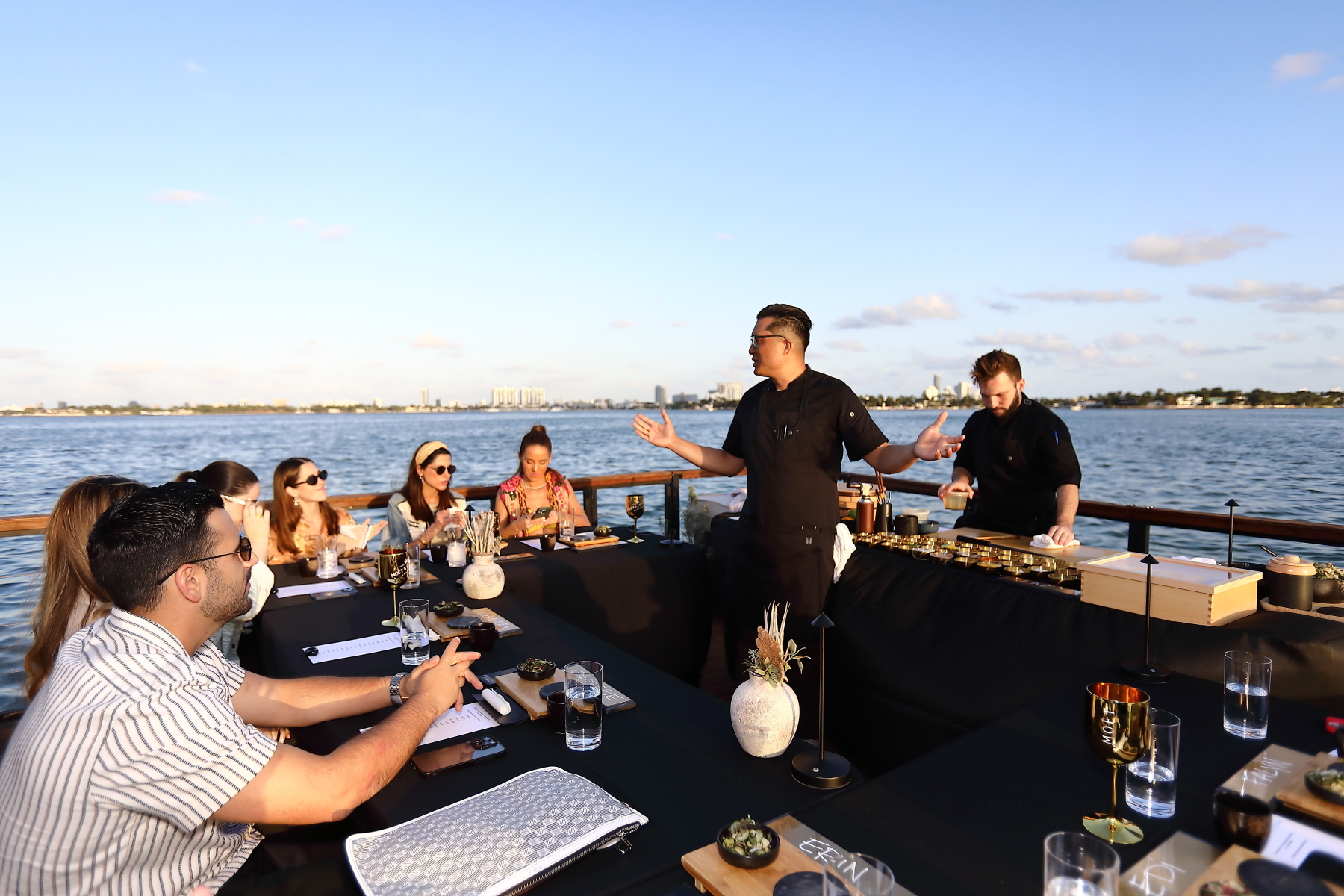 Crewed Yacht Charter Miami