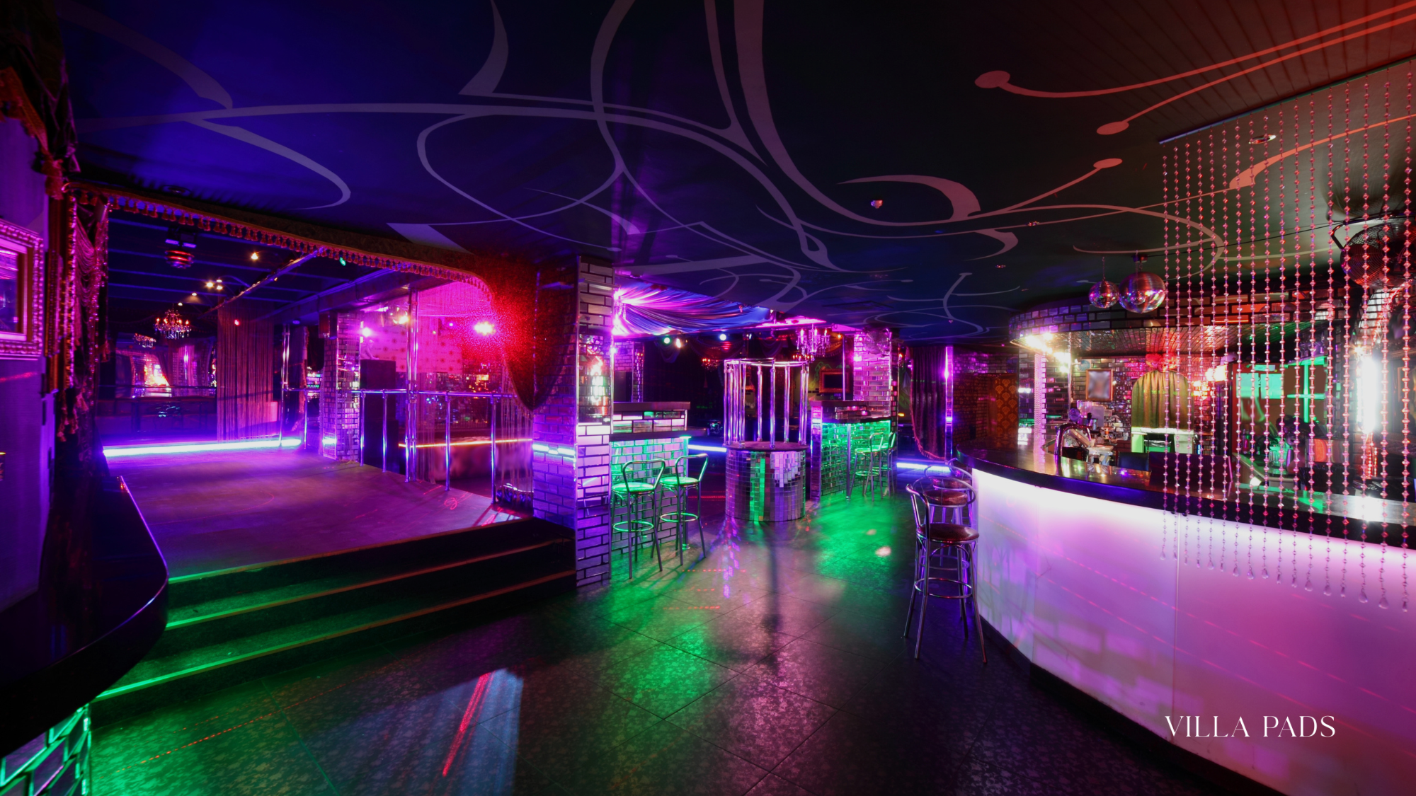 Cavo Paradiso Sunrise Aerial Mykonos