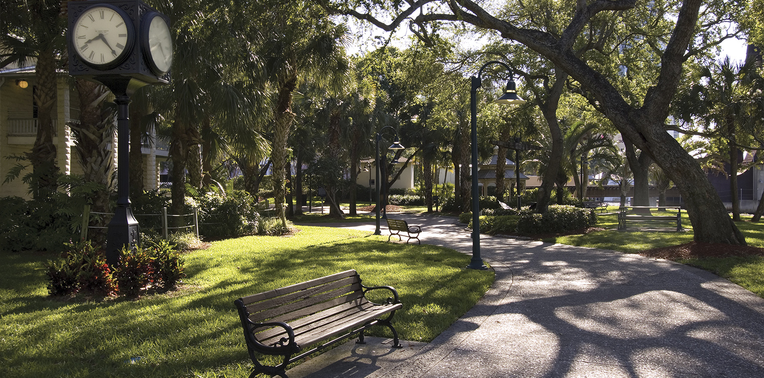 Fort Lauderdale Riverwalk Garden Trail
