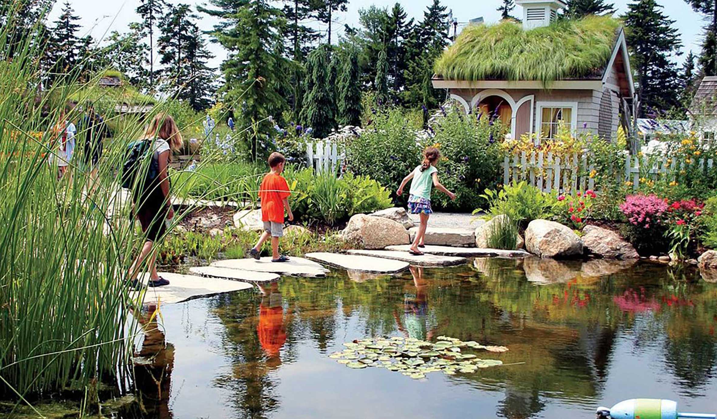 Naples Botanical Garden Fountain