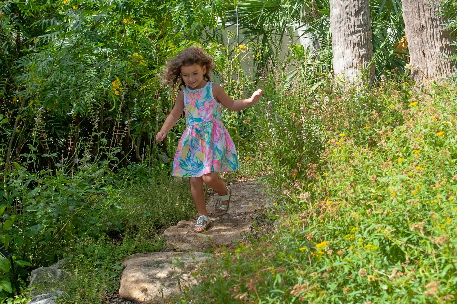 Pans Garden Palm Beach Butterfly Trail