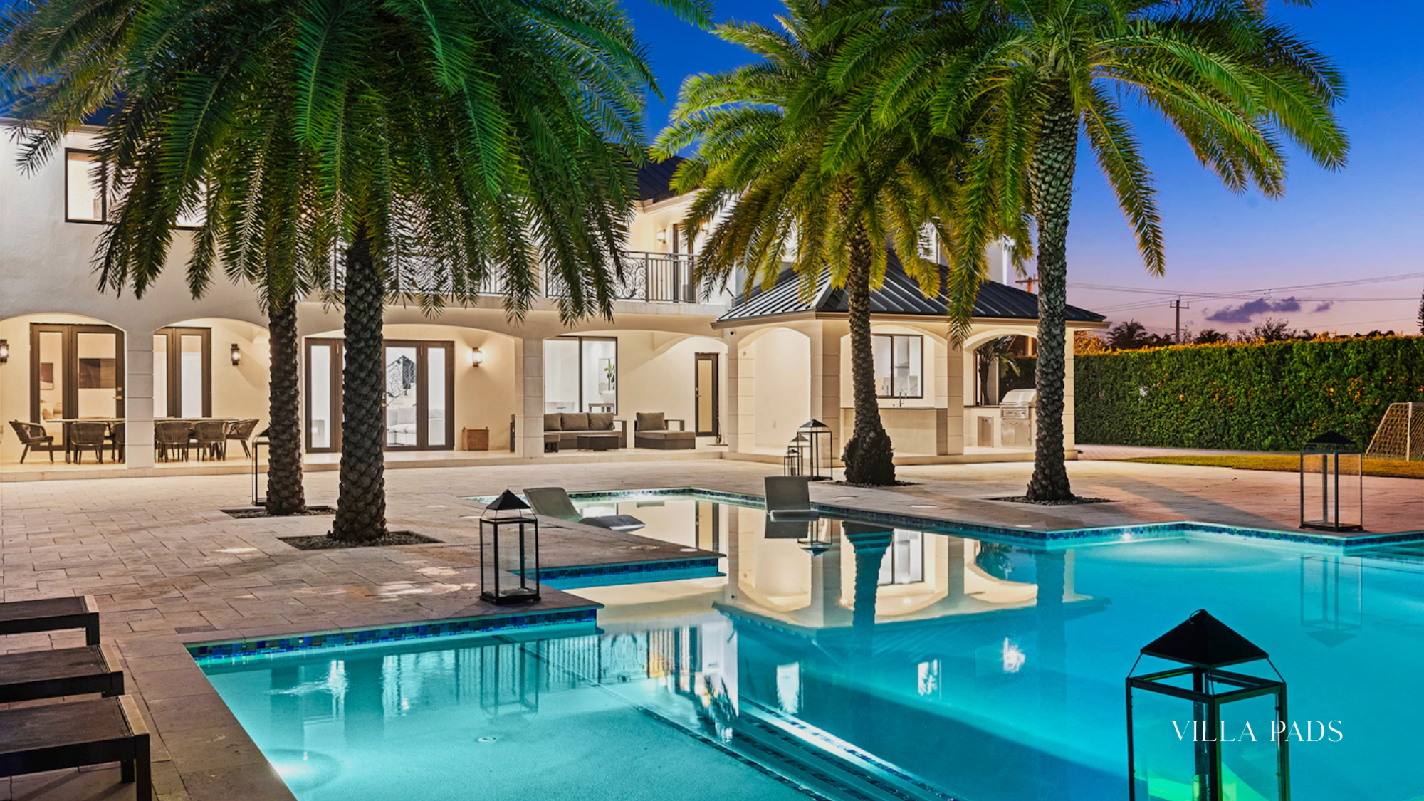 Miami Luxury Villa Stay