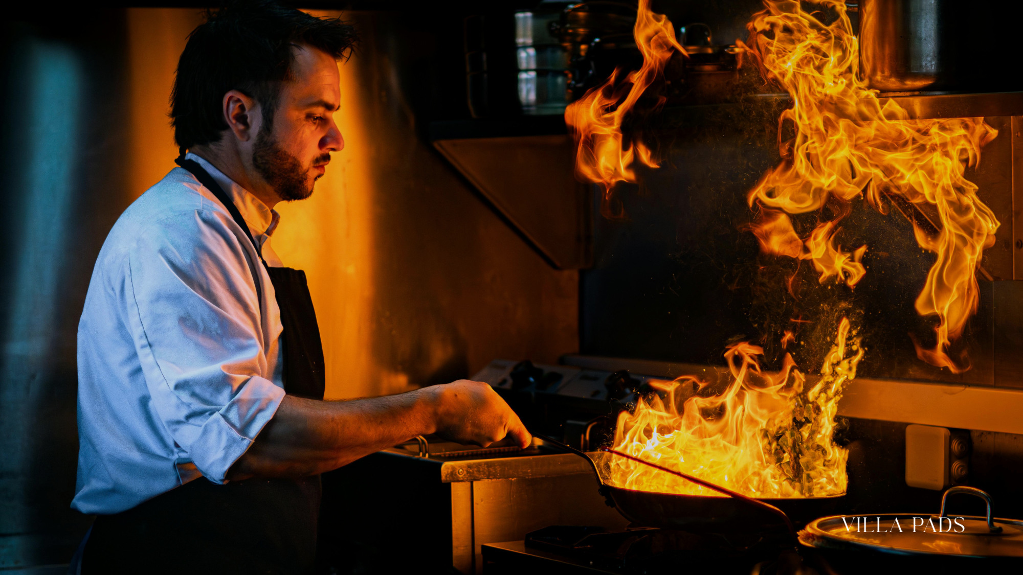 Mykonos Private Chef Villa Dinner Sunset
