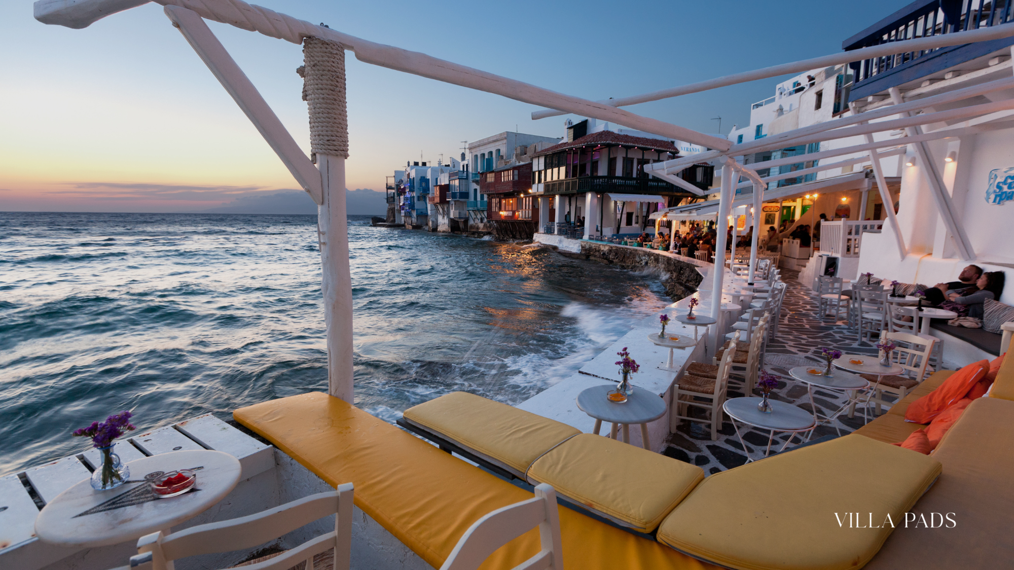 Orientation Vs Square Footage Mykonos