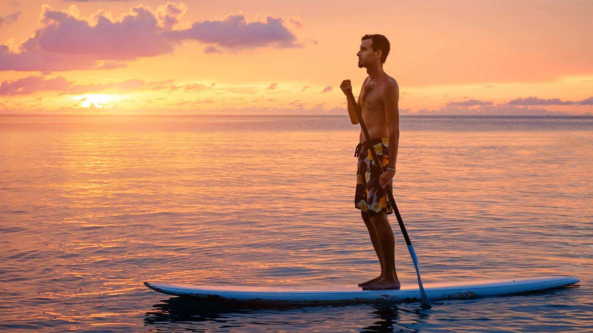Peanut Island Paddleboarding