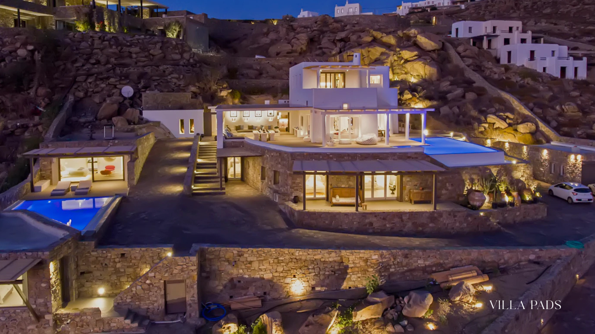 Mykonos Villa Evogue