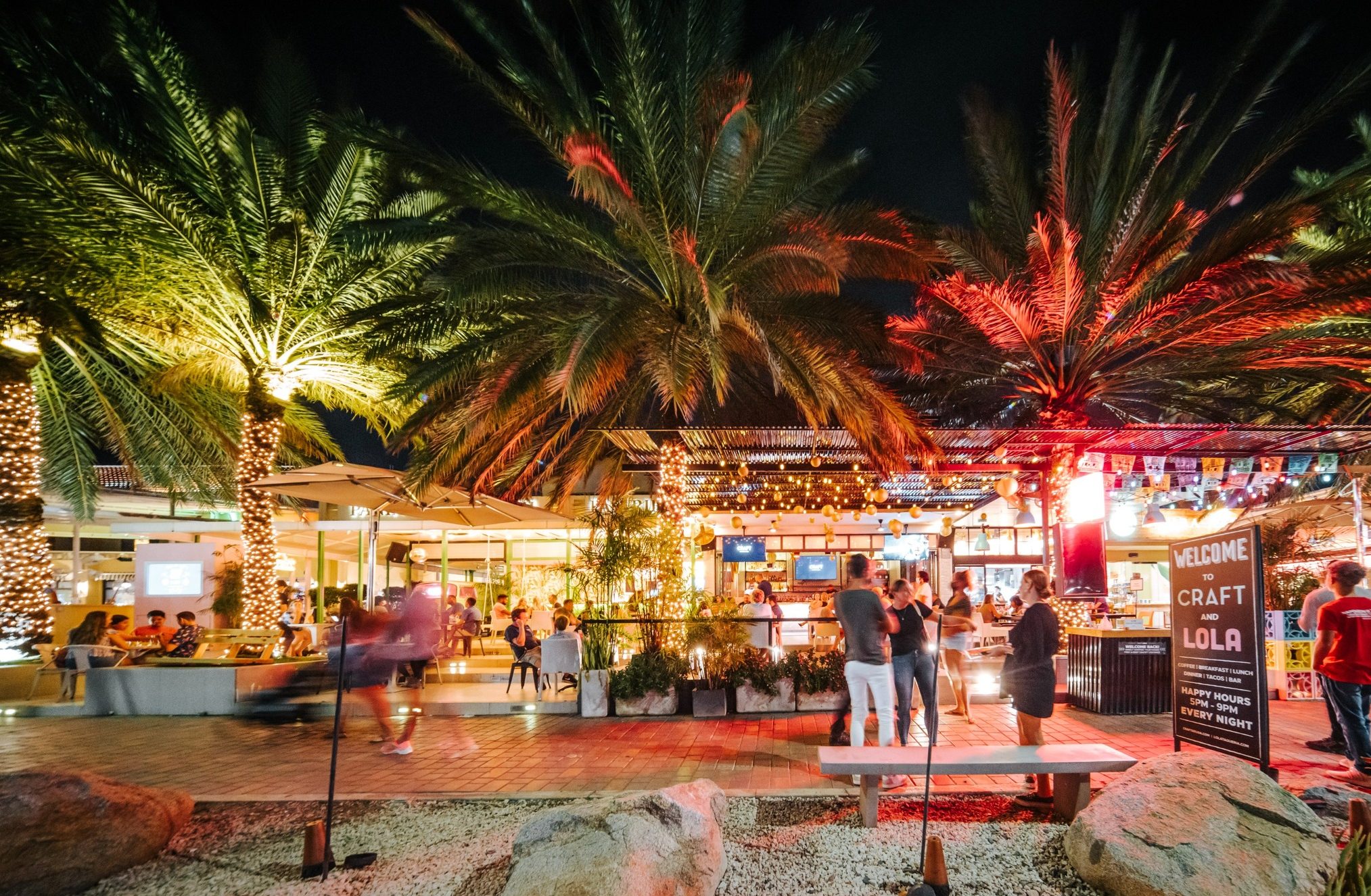 Aruba Nightlife 