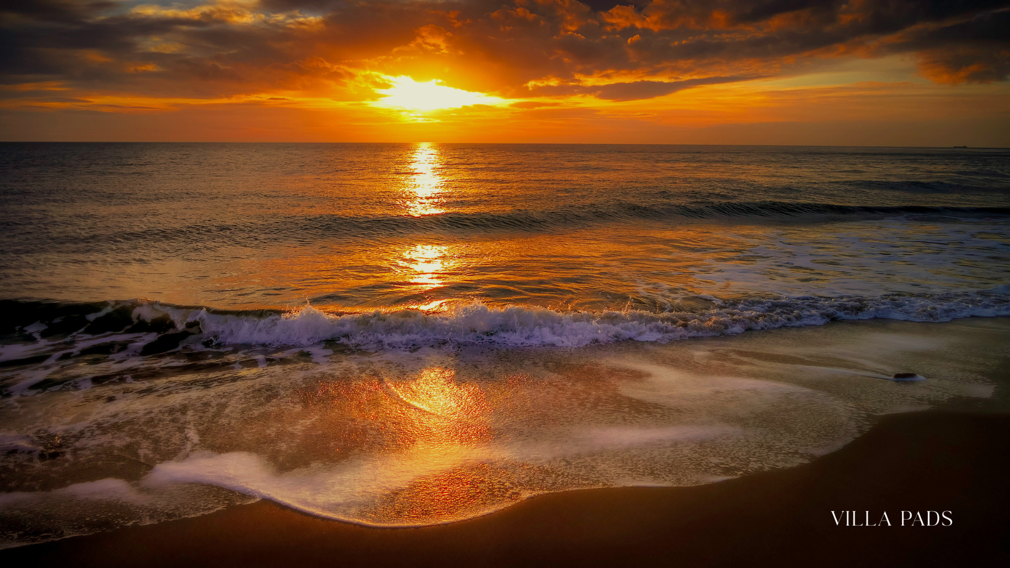 Family Beach Sunset