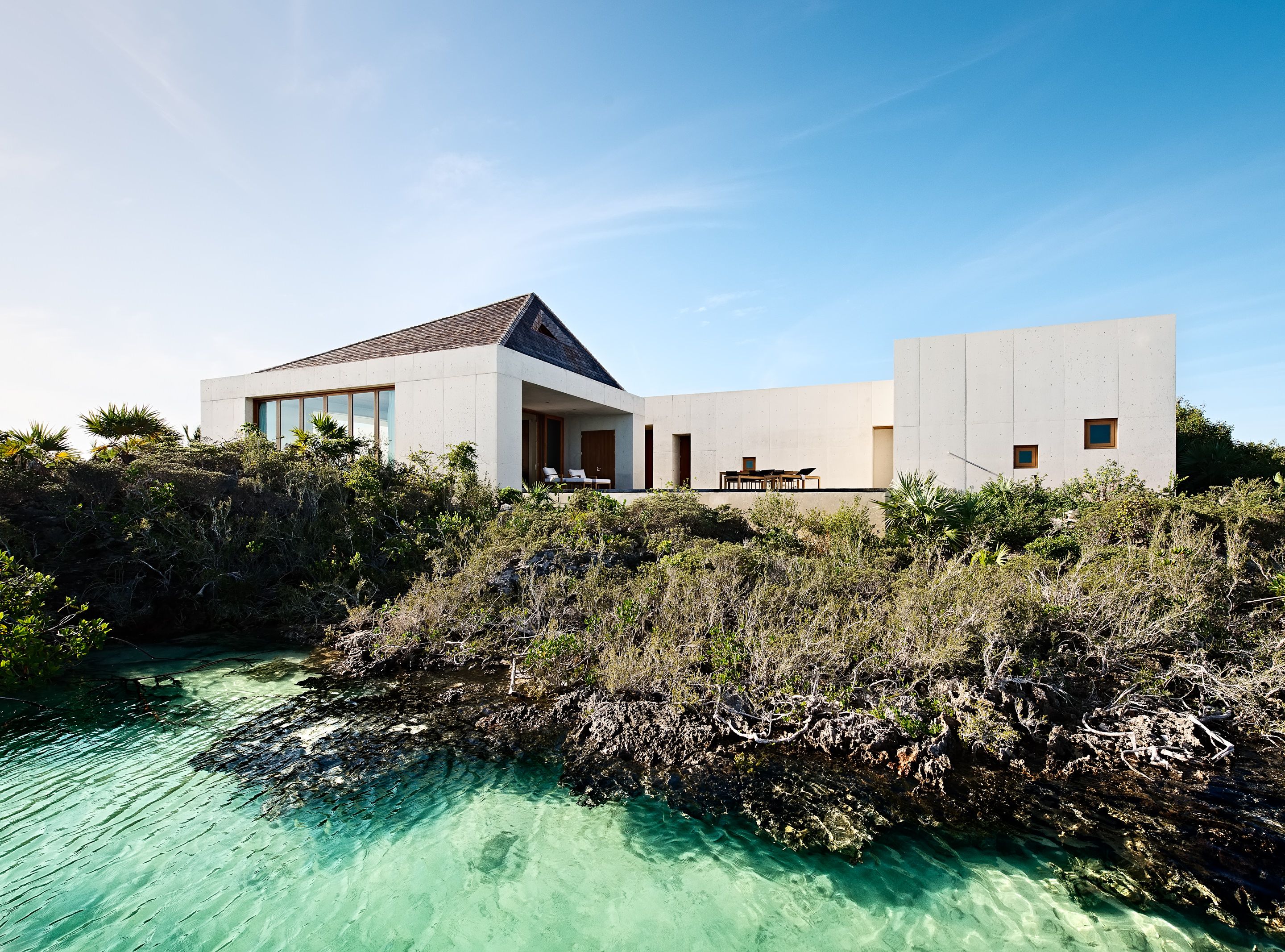 Waterside View Luxury Villa in Turks and Caicos