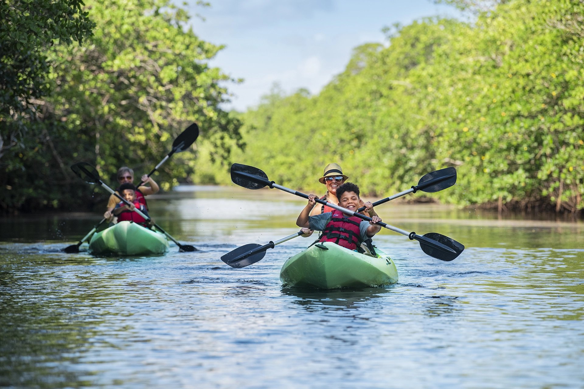 Miami Family Kayak Adventure