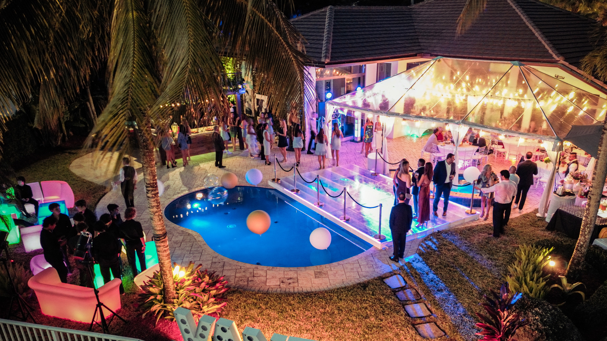 Miami Party House Rental Nightlife