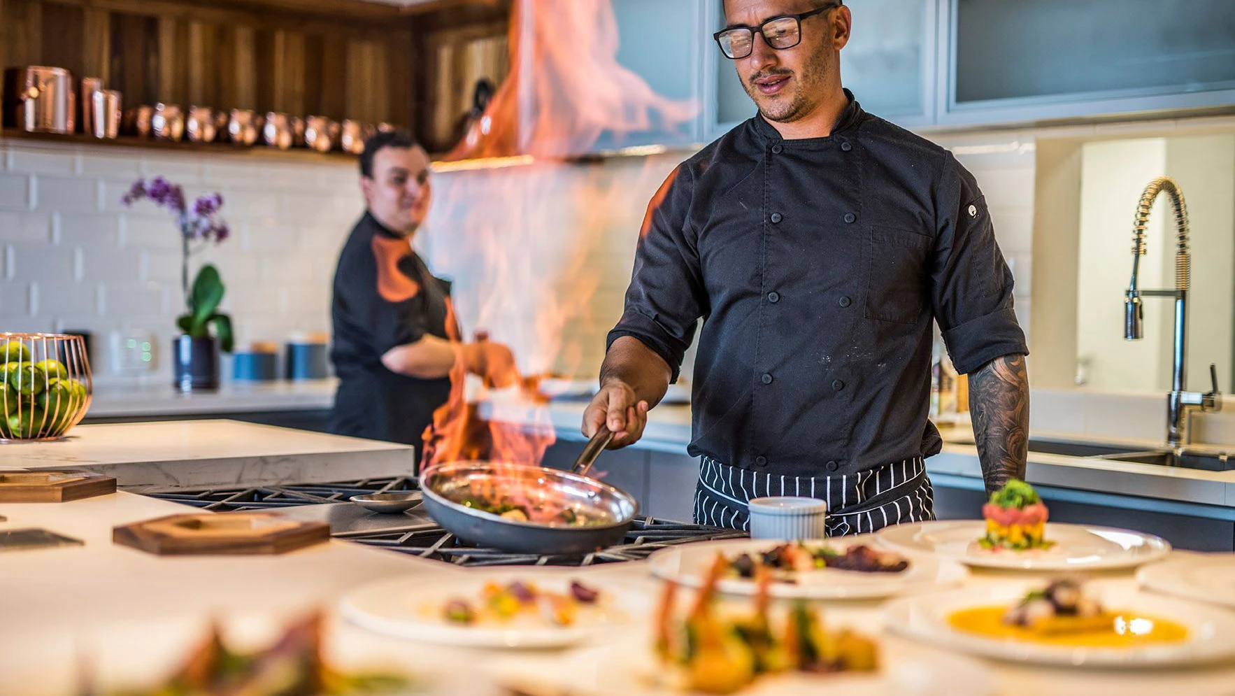 Miami Private Chef Villa