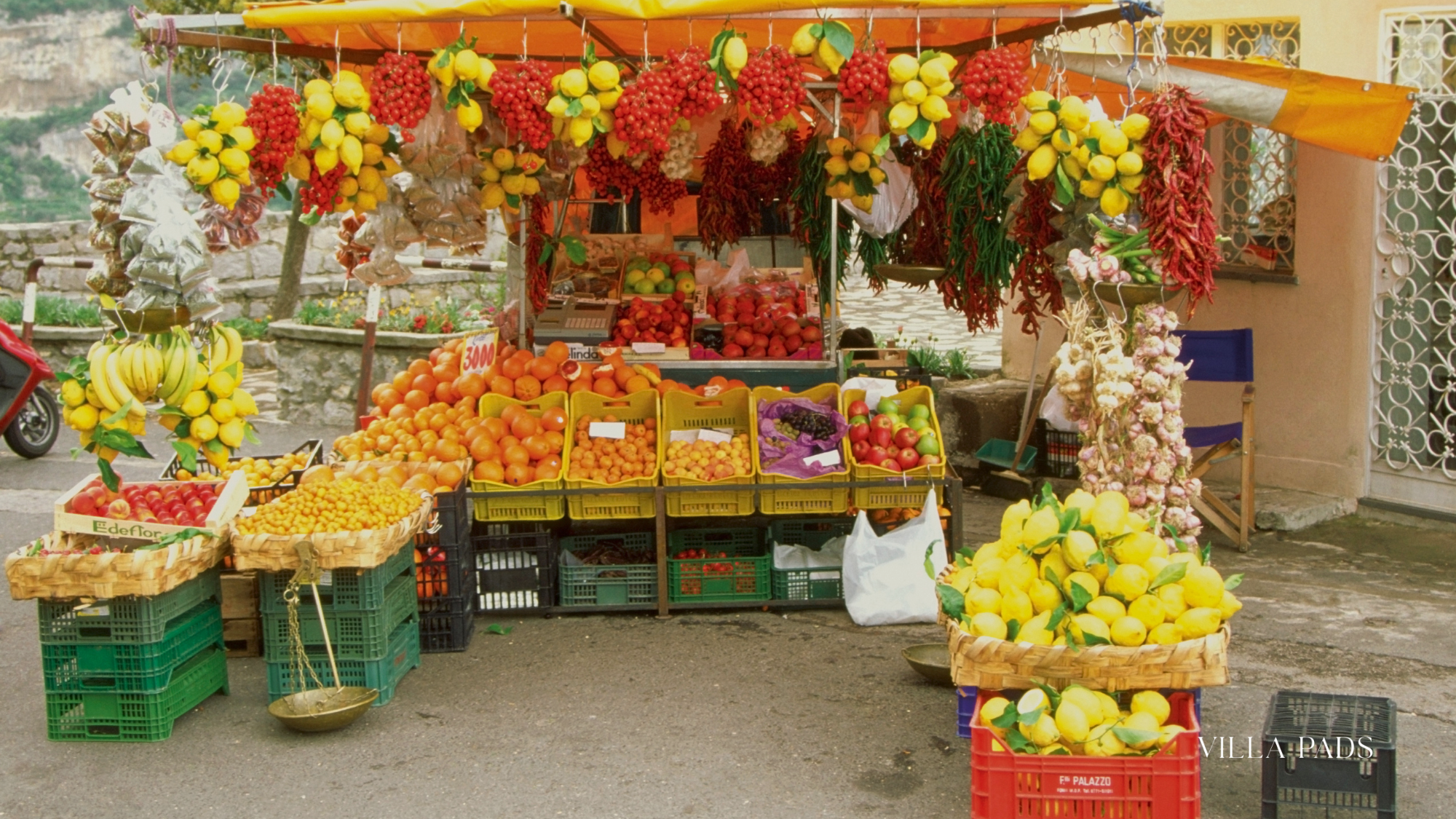 Amalfi Coast Autumn Market